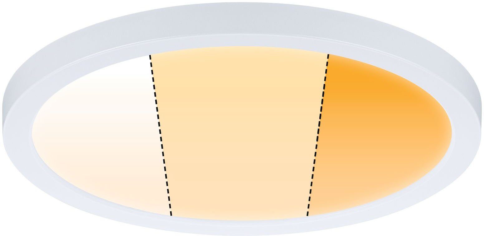 Paulmann fest Einbauleuchte LED Areo, WarmDim-Stepschaltung integriert, Memoryfunktion, Warmweiß, LED-Modul, LED