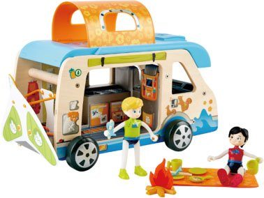 Hape Spielzeug-Bus »Abenteuer-Van«