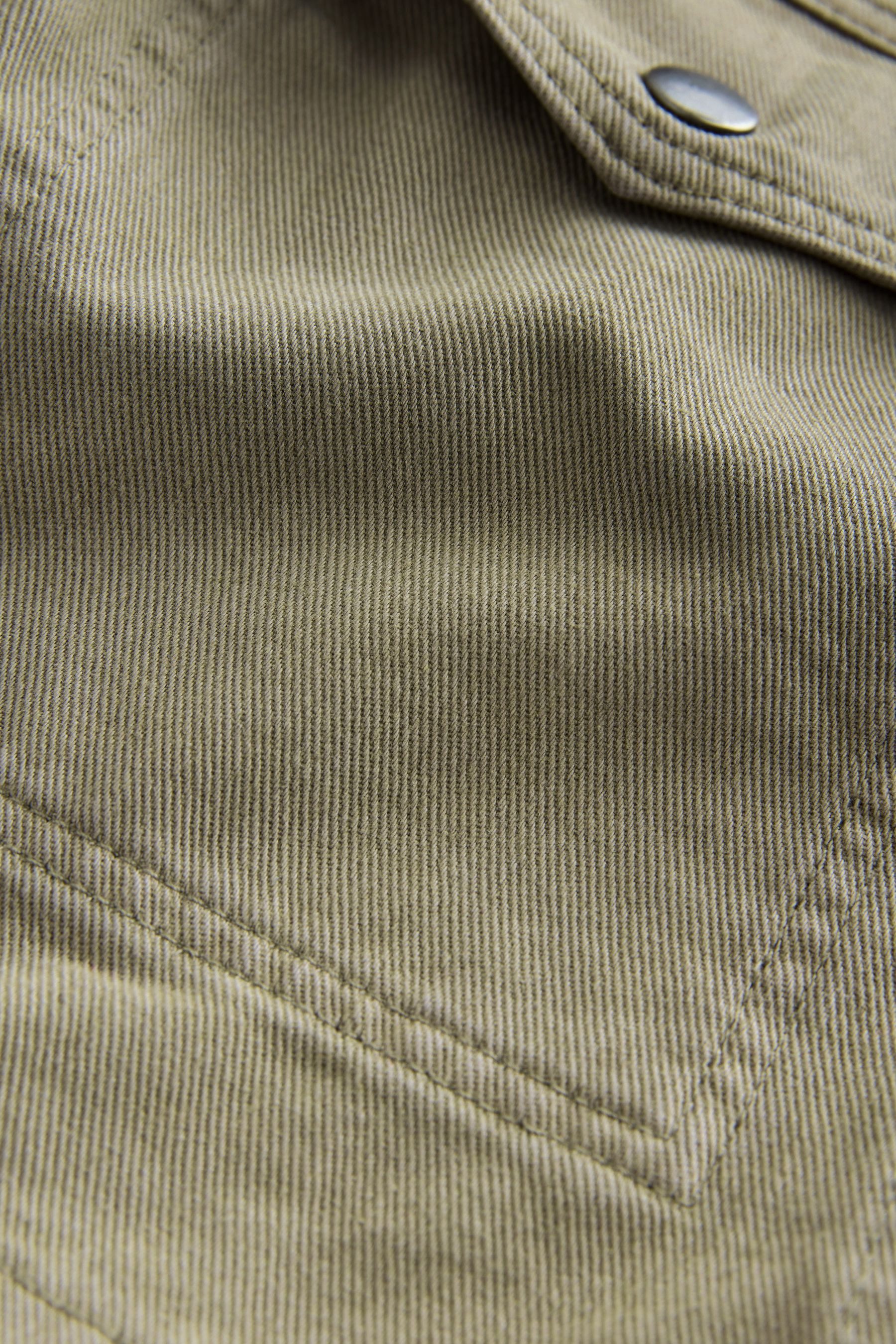 Next Cargojacke Baumwolljacke im Utility-Stil (1-St)