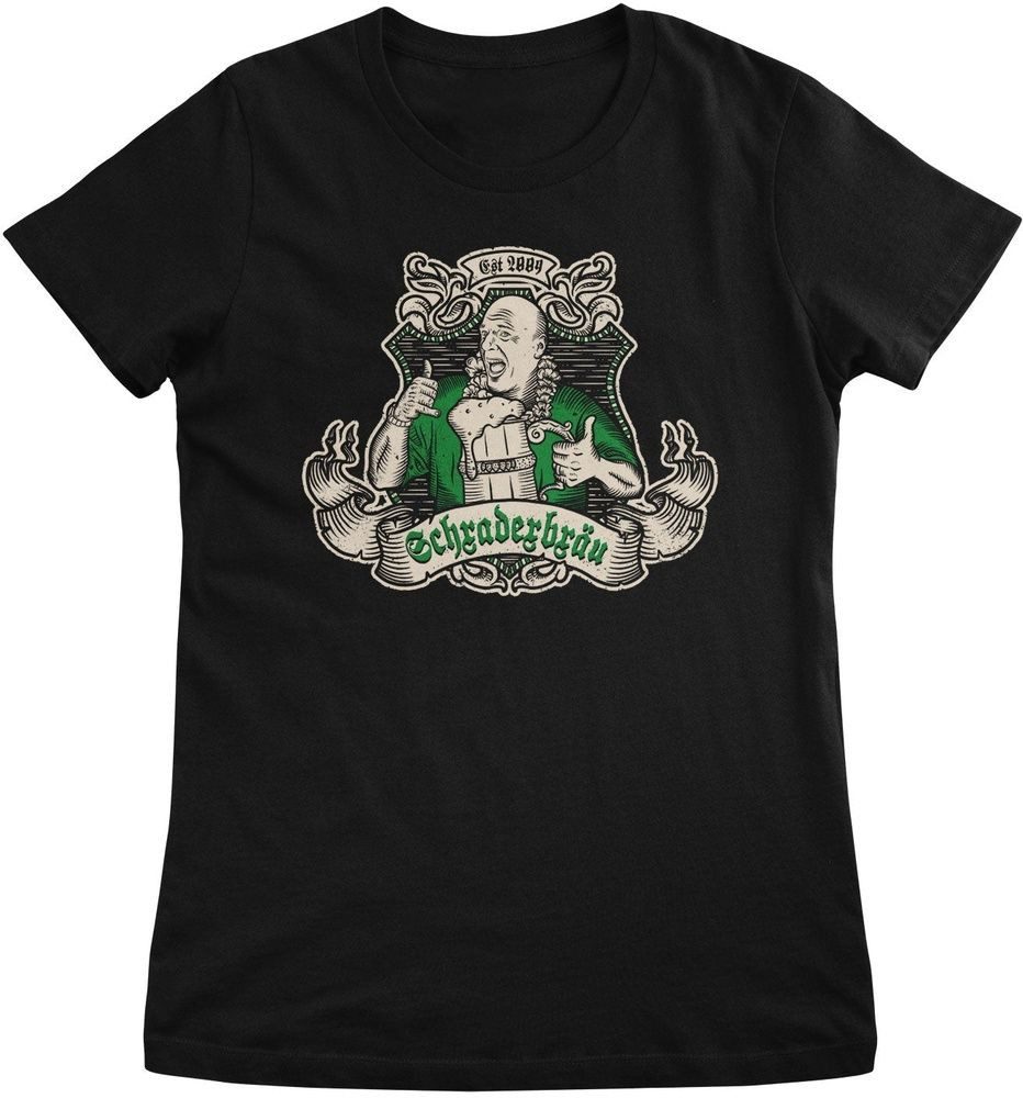 Breaking Bad T-Shirt Schraderbräu Label Girly Tee