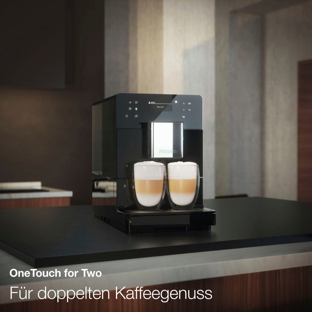 Kaffeekannenfunktion Kaffeevollautomat 6160, Genießerprofile, 4 Miele CM