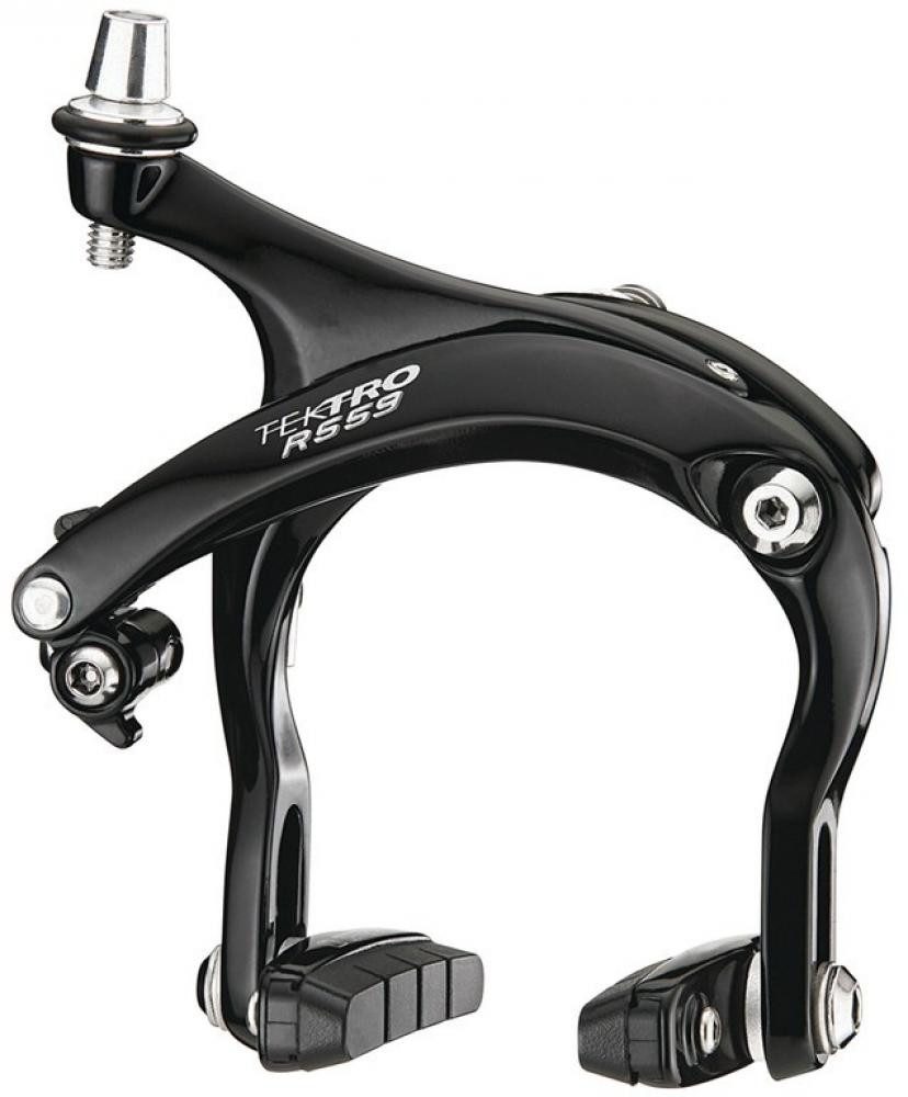 Tektro Felgenbremse Tektro Rennbremsen-Set R-559 Long Arm - Aluminium, schwarz eloxiert, m