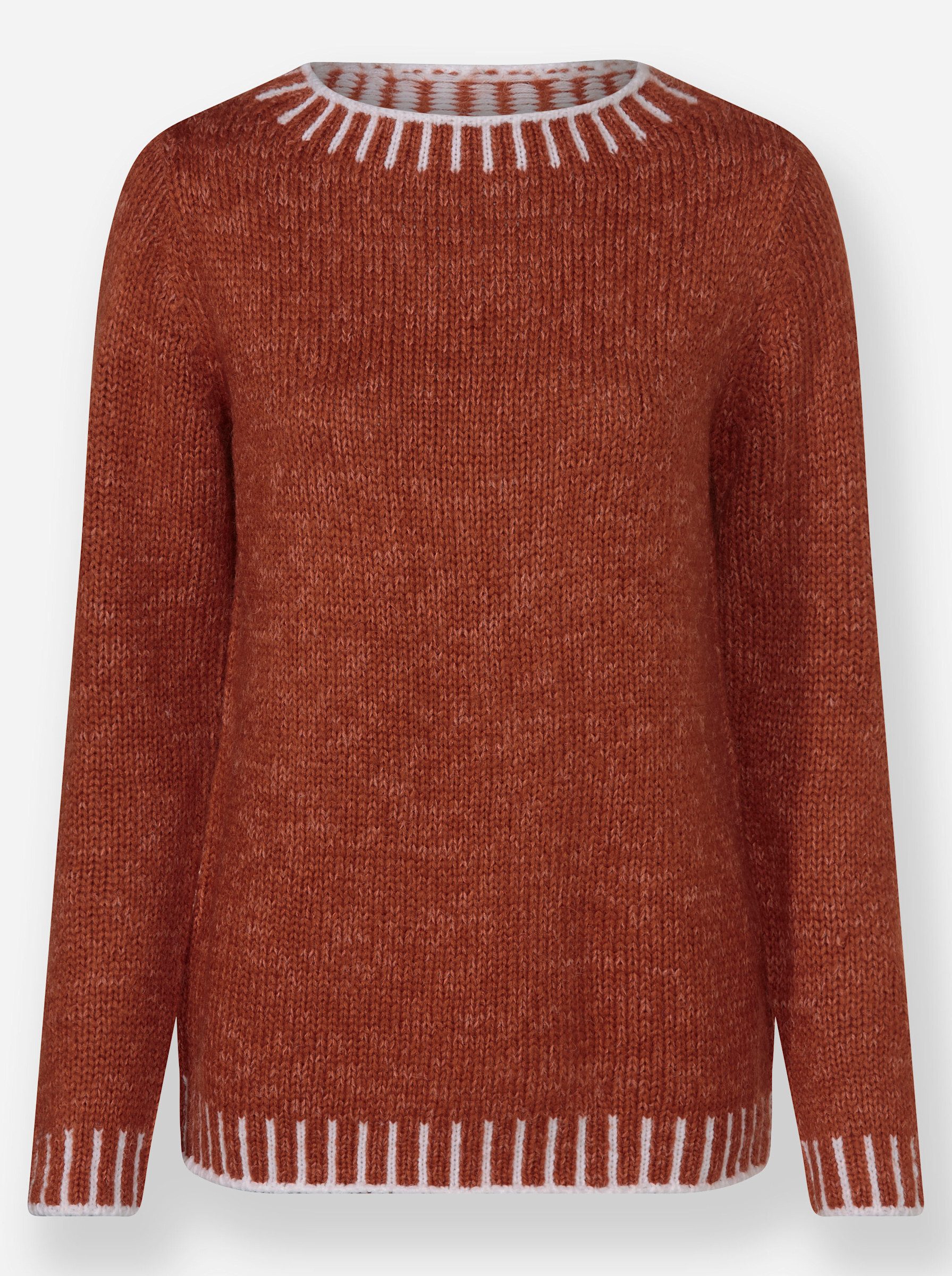 Strickpullover Pullover Langarm Jersey