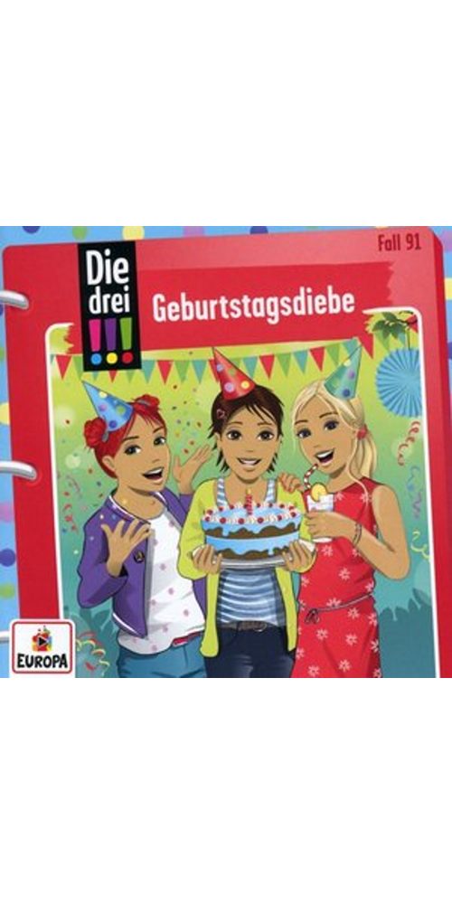 United Soft Media Musik-CD Folge 91: Geburtstagsdiebe, (1-St)