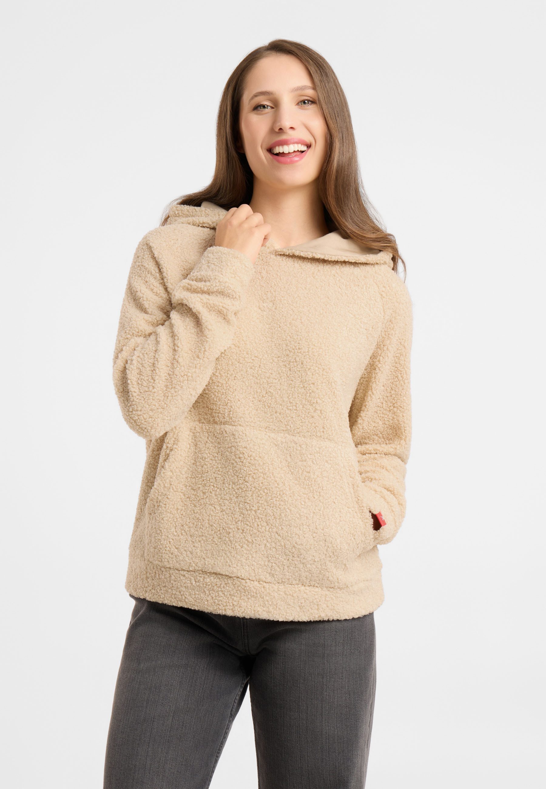 Frieda & Freddies Kapuzensweatshirt Frieda & Freddies Teddy-Hoodie