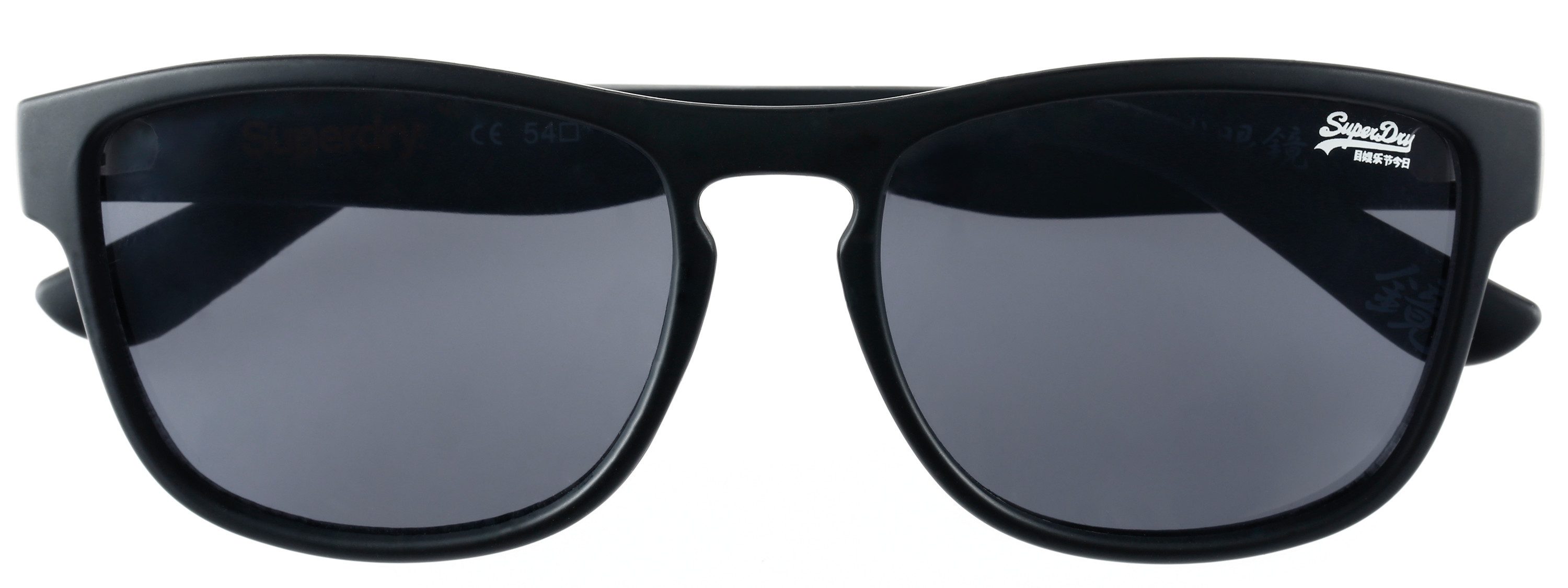 Superdry Sonnenbrille Modell 996056 Form Karree/Eckig, Logoschriftzug auf Bügel, Injectionfassung