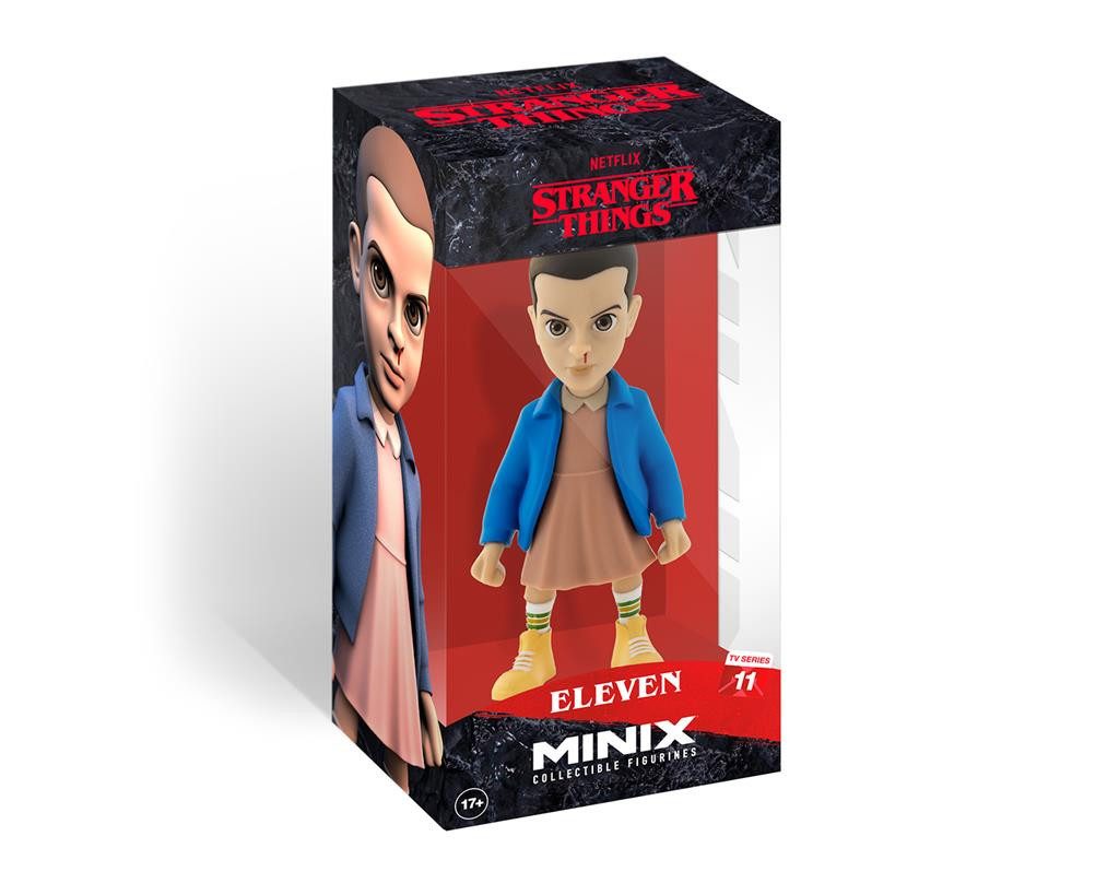 Minix Merchandise-Figur Minix - Stranger Things - Eleven 12cm
