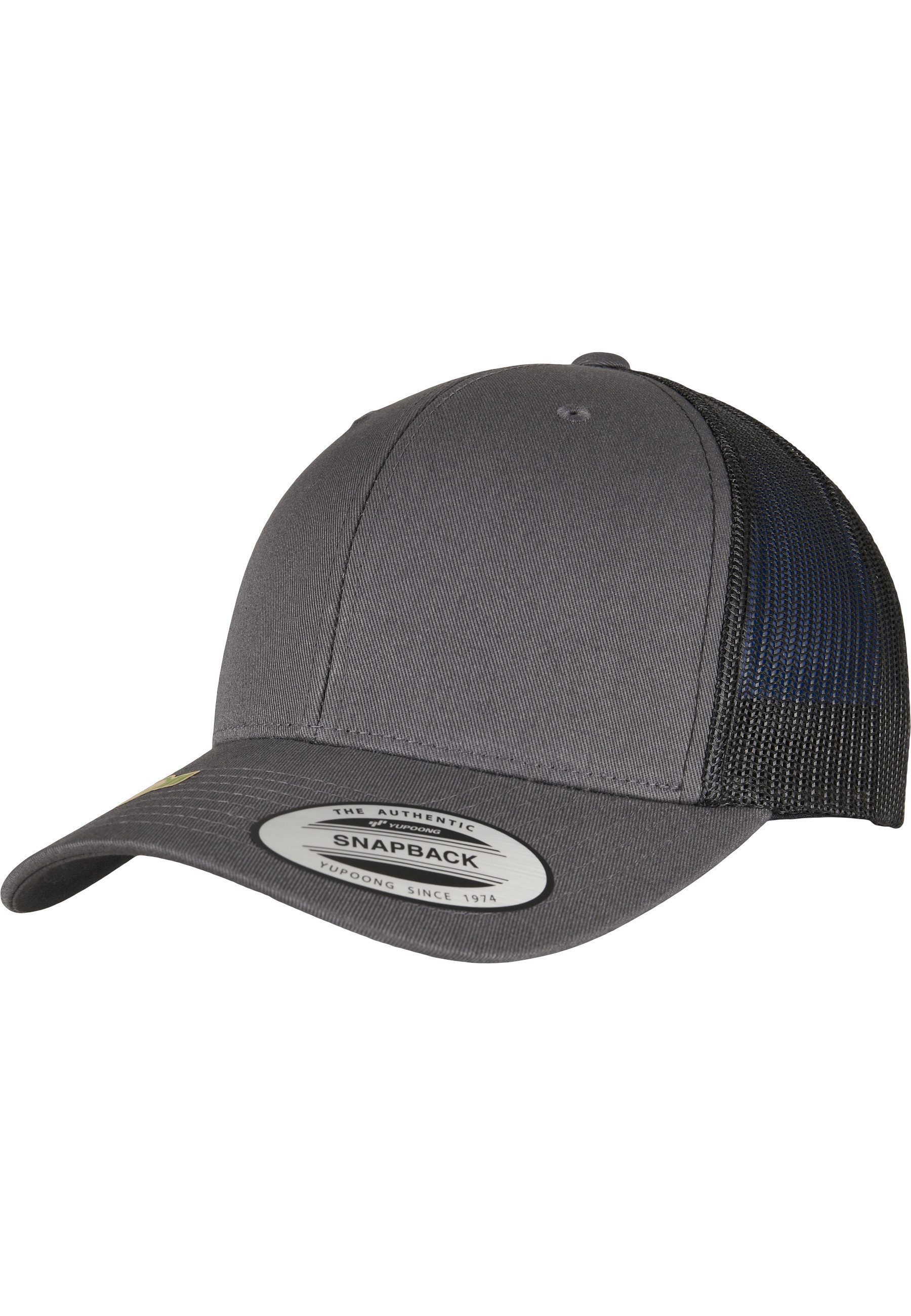 Flexfit Trucker Cap Flexfit Caps YP CLASSICS RECYCLED RETRO TRUCKER CAP 2-TONE