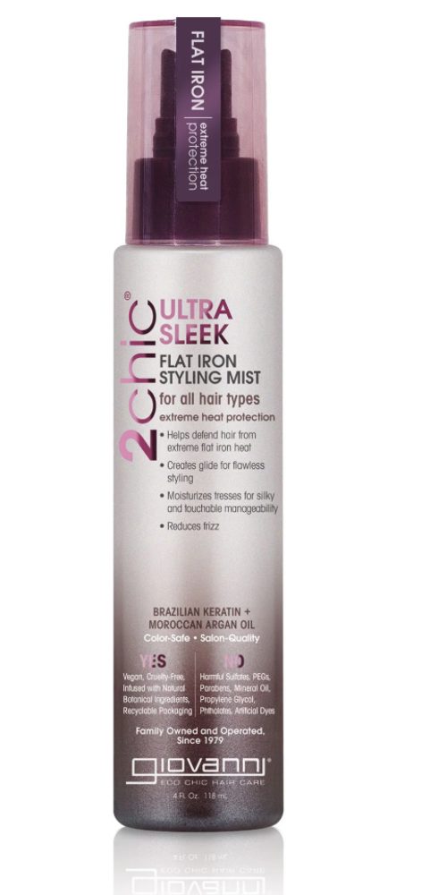 Giovanni Hitzeschutzspray Giovanni 2chic Ultra-Sleek Flat Iron Styling Mist 118ml