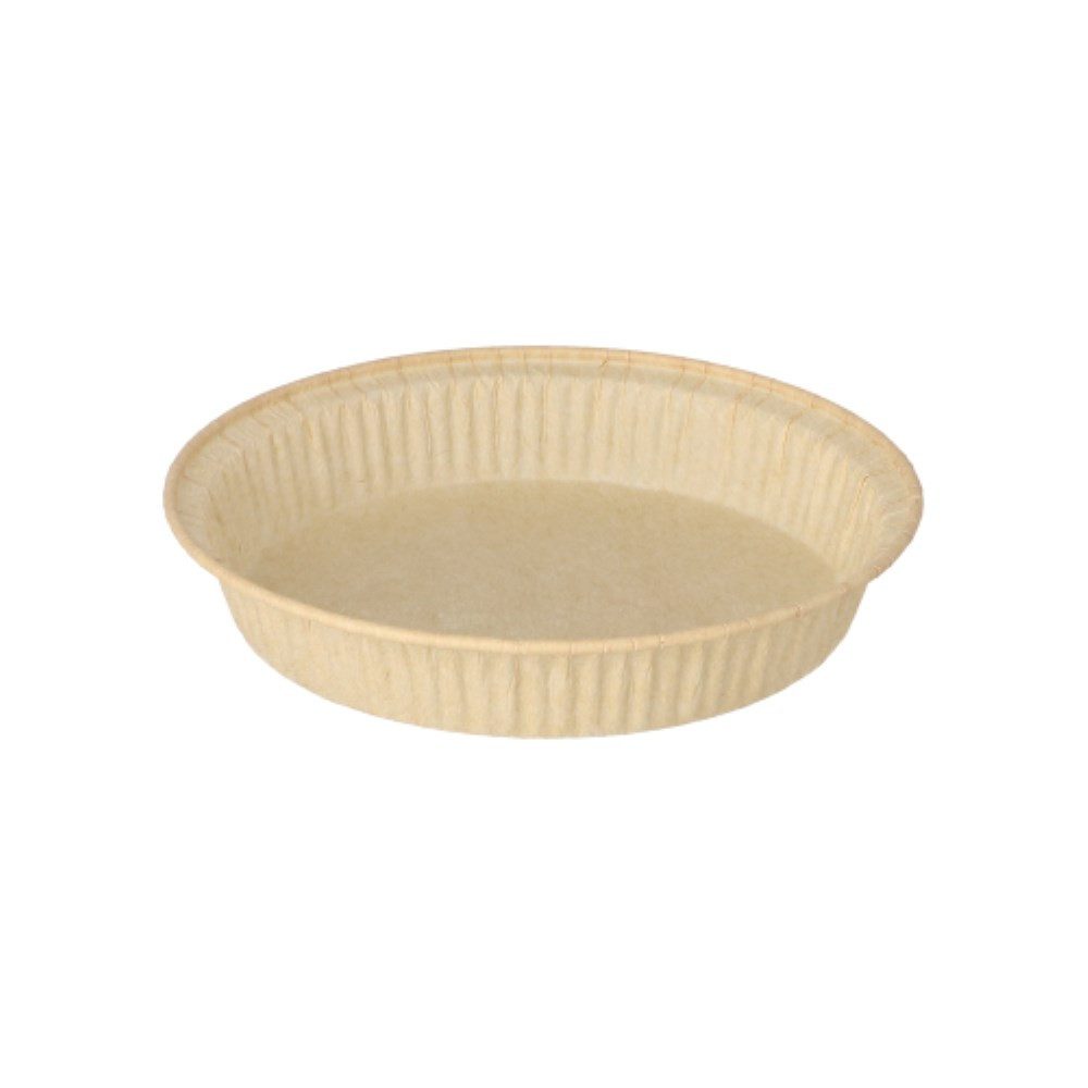 PAPSTAR Backform 50 Backformen "pure" 220 ml Ø 13,8 cm · 2,1 cm braun