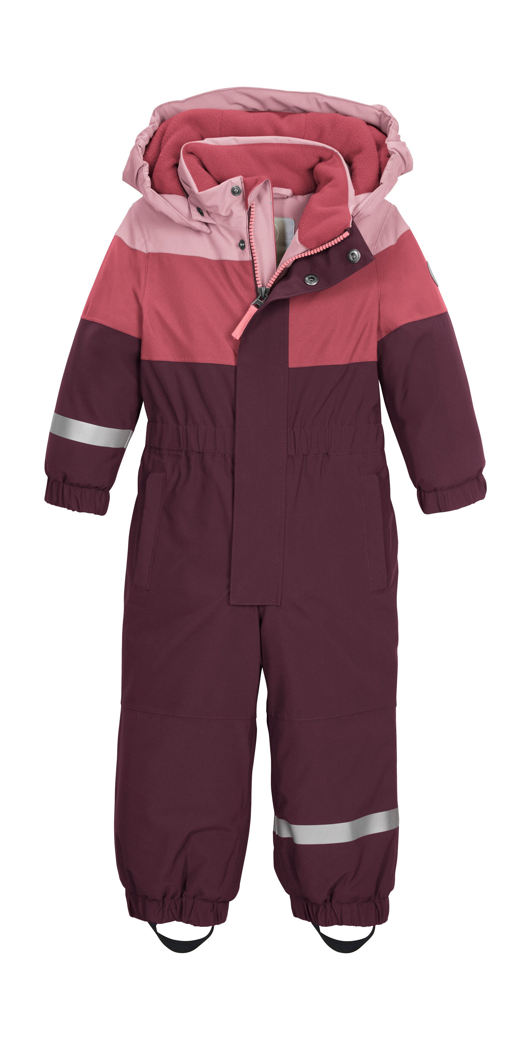 first instinct by killtec Overall FIOW 54 MNS ONPC Wind- und wasserdichter Schneeoverall mit Fleece u. Colourblock Design