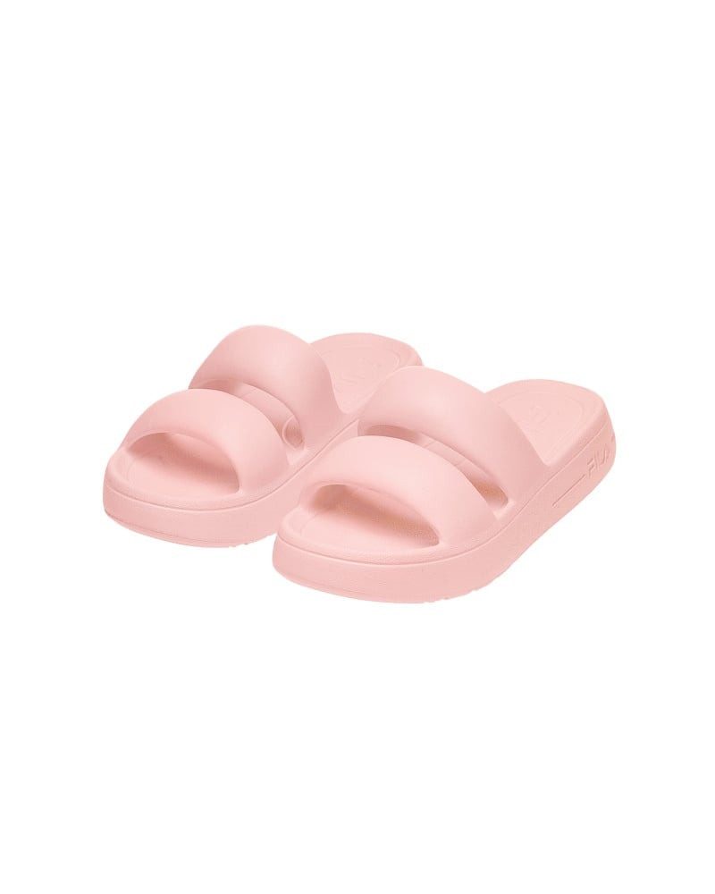 Fila Sandale Superbubble Slide pink Damen Badeschuh