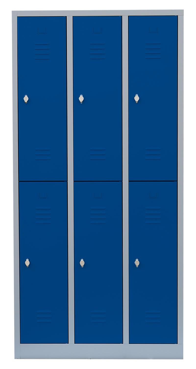 Steelboxx Spind für 6 Personen Spindschrank günstig online kaufen