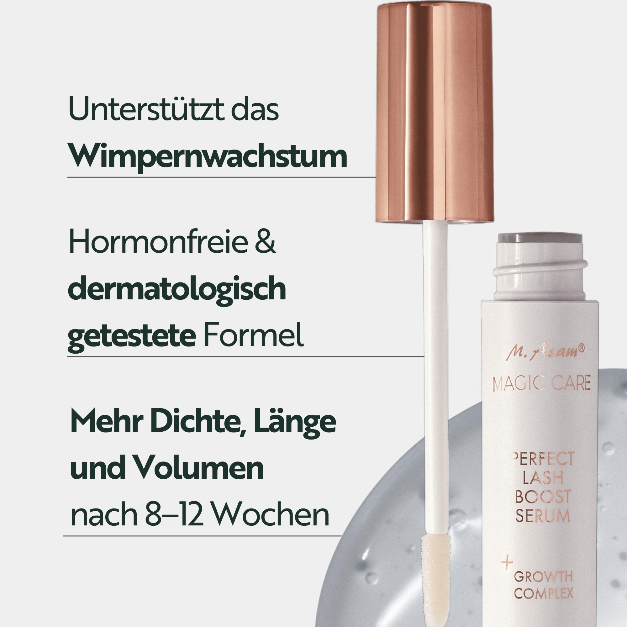 asambeauty Wimpernserum Perfect Lash Boost Wimpernserum – Bild 2 von 5
