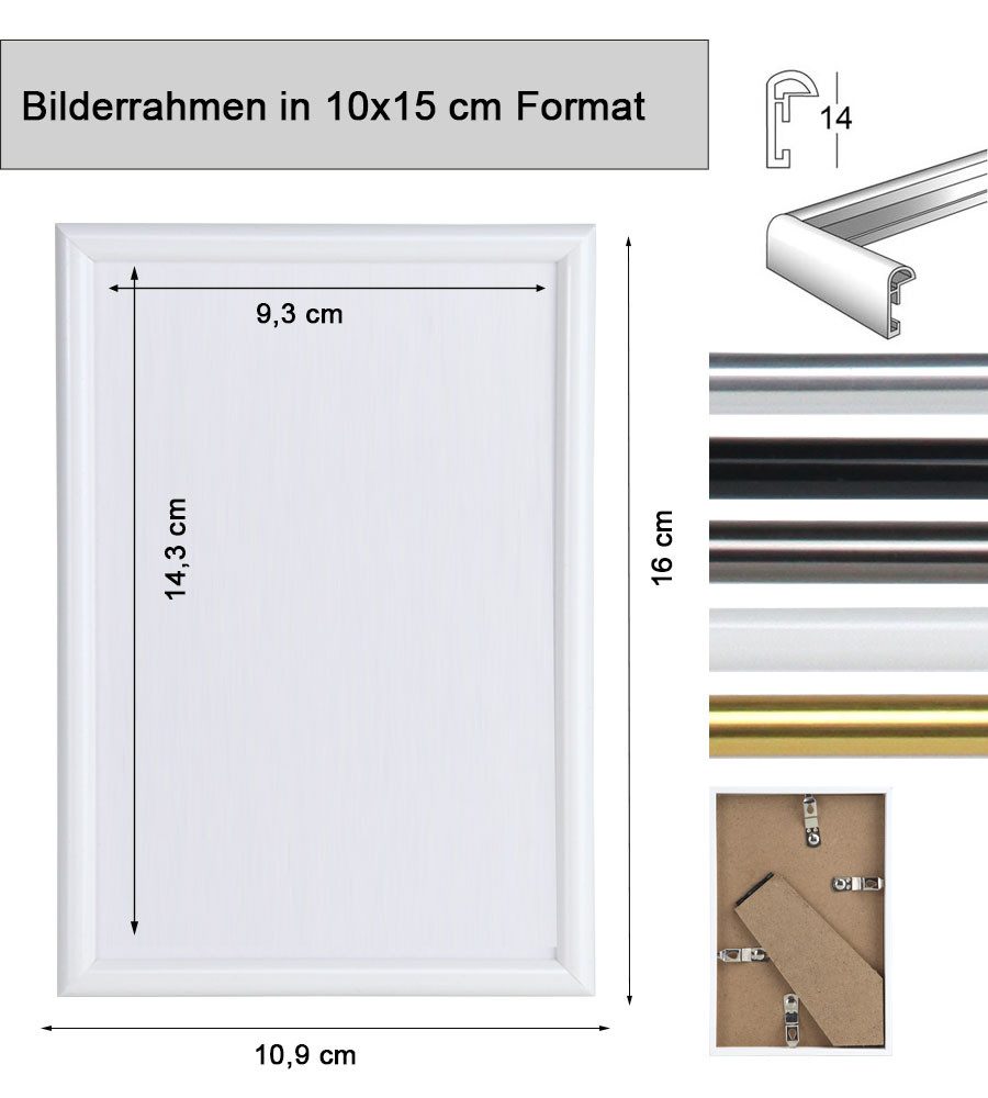 IDEAL TREND Bilderrahmen 2er 3er 5er günstig online kaufen