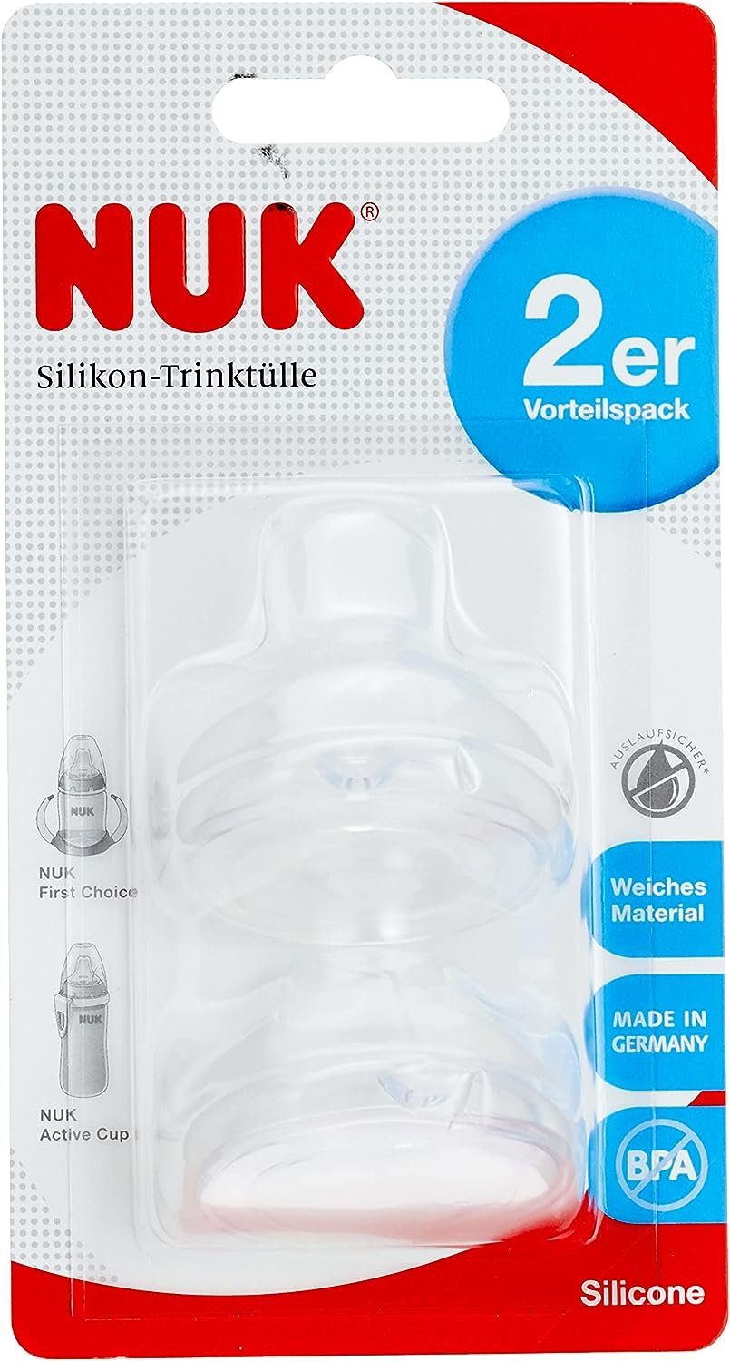 NUK Trinksauger First Choice Soft-Trinktülle, kombinierbar mit allen Flaschen