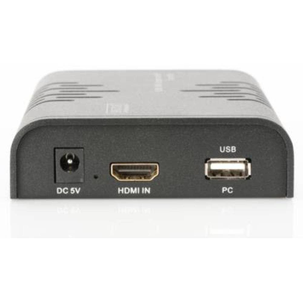 aus Extender HDMI Digitus Set Computer-Kabel KVM - & via ASSMANN Ethernet Sender