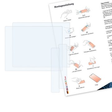 Bruni Schutzfolie für Wacom Bamboo Pen&Touch 3.Generation, (2er Set), praktisch unsichtbar