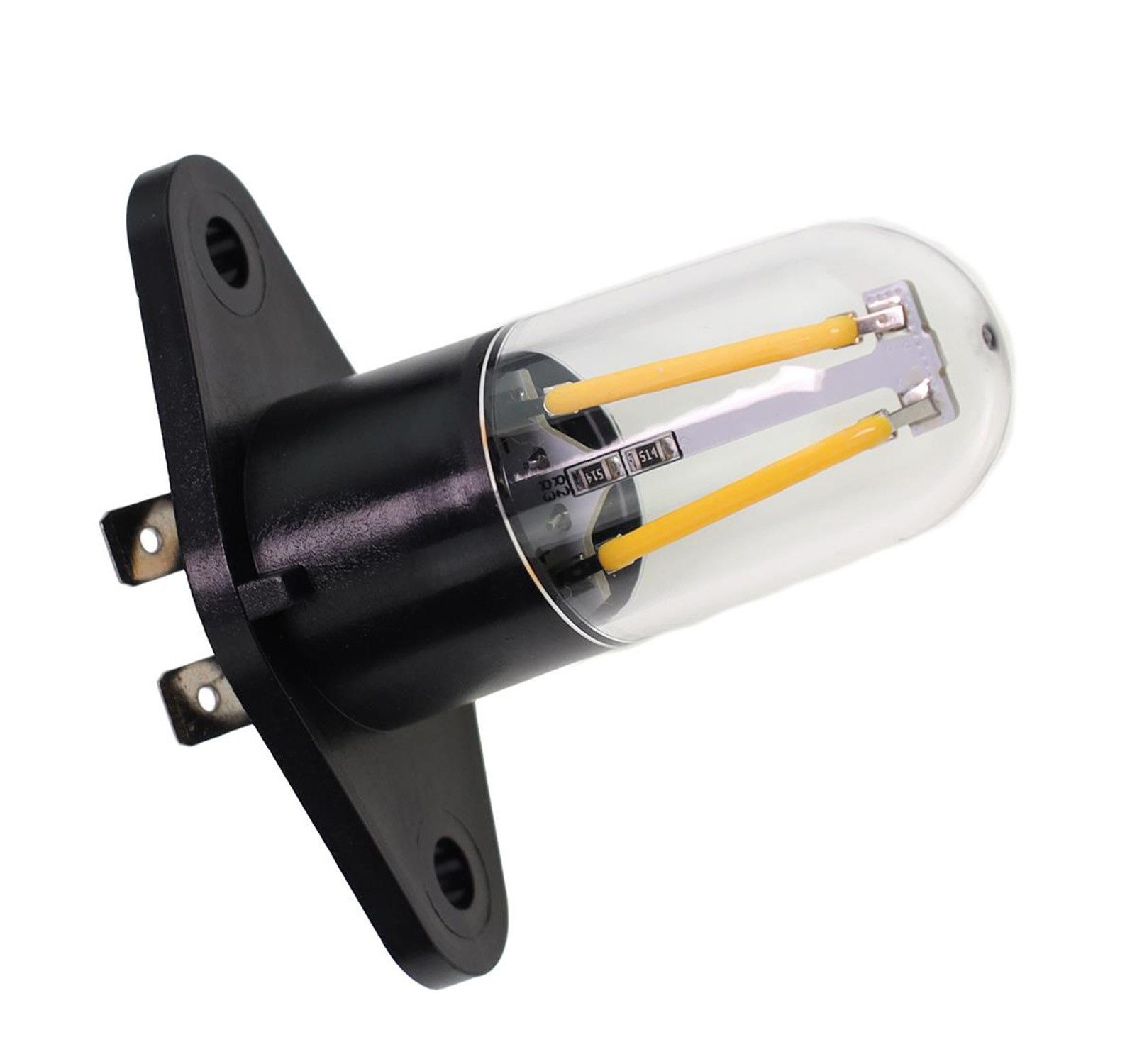 Whirlpool Kapselhalter Whirlpool Bauknecht C00844875 (481213488071) LED-Lampe für Mikrowelle