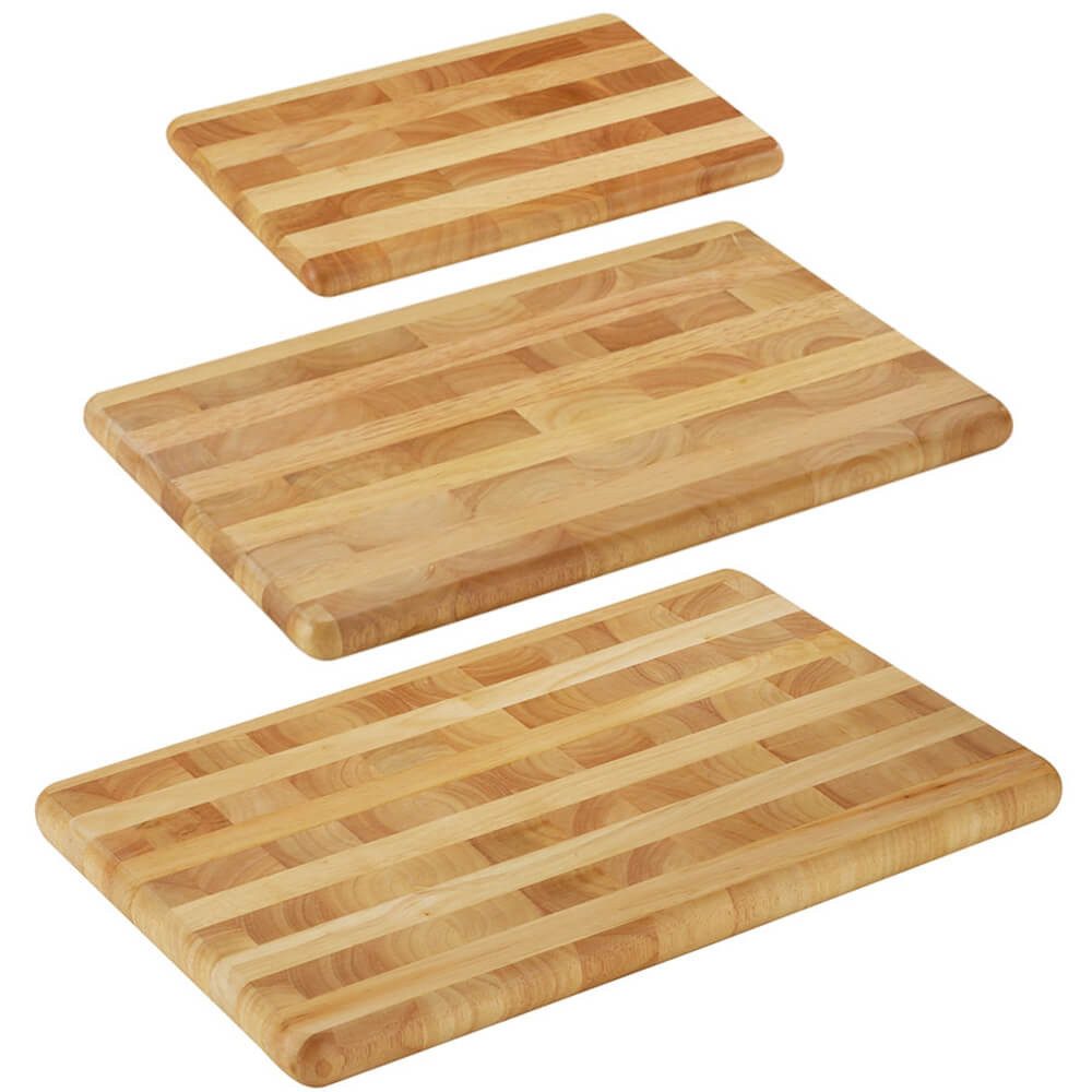 ZASSENHAUS Schneidebrett Zassenhaus Tranchierbrett Gummibaum, Auswahl