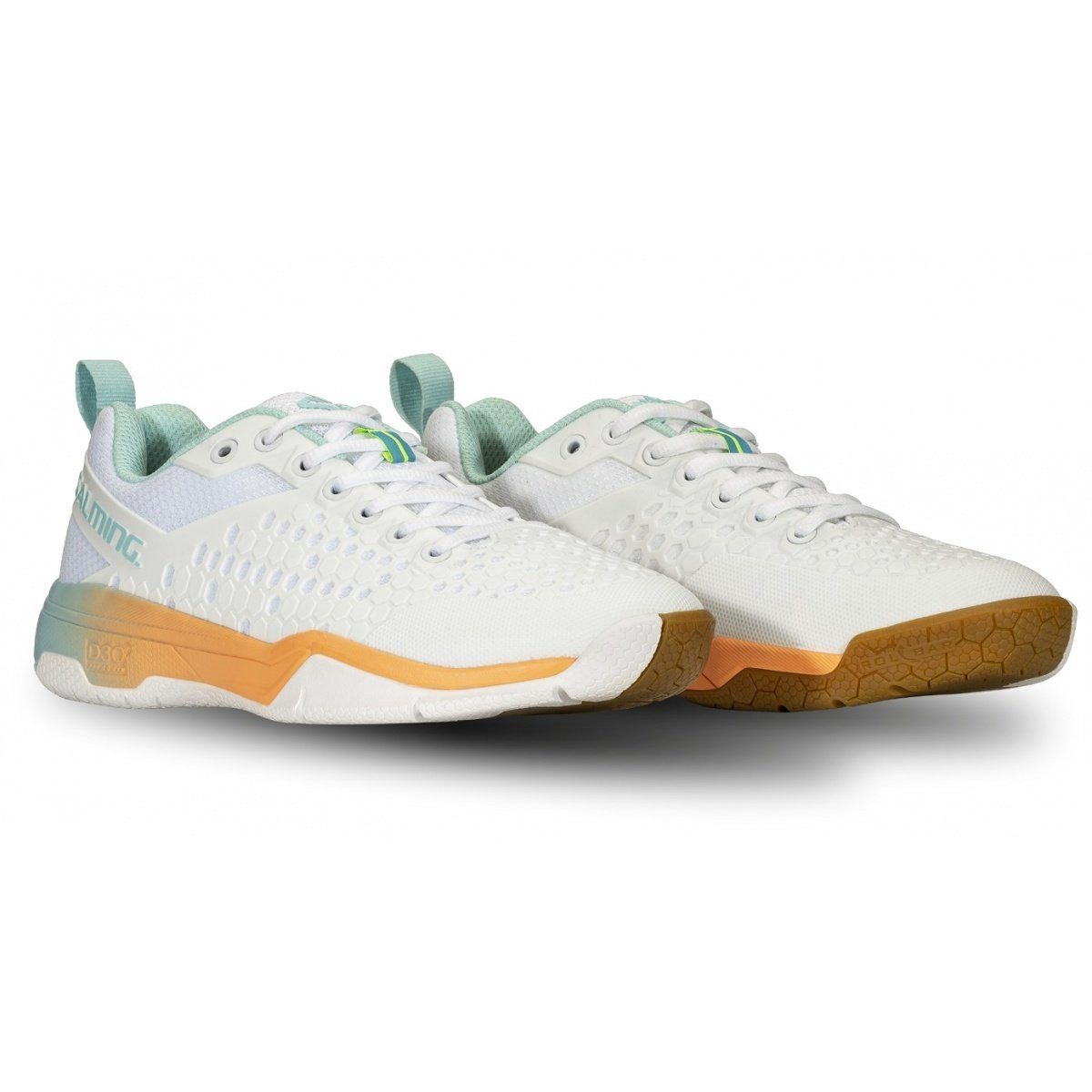 SALMING Hallen-Indoorschuhe Eagle weiss/blau Damen Squashschuh