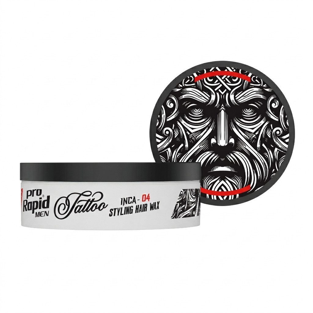 Pro Rapid Men Haarwachs Pro Rapid Tattoo Series Inca 01 Hair Styling Matte Wax 150ml