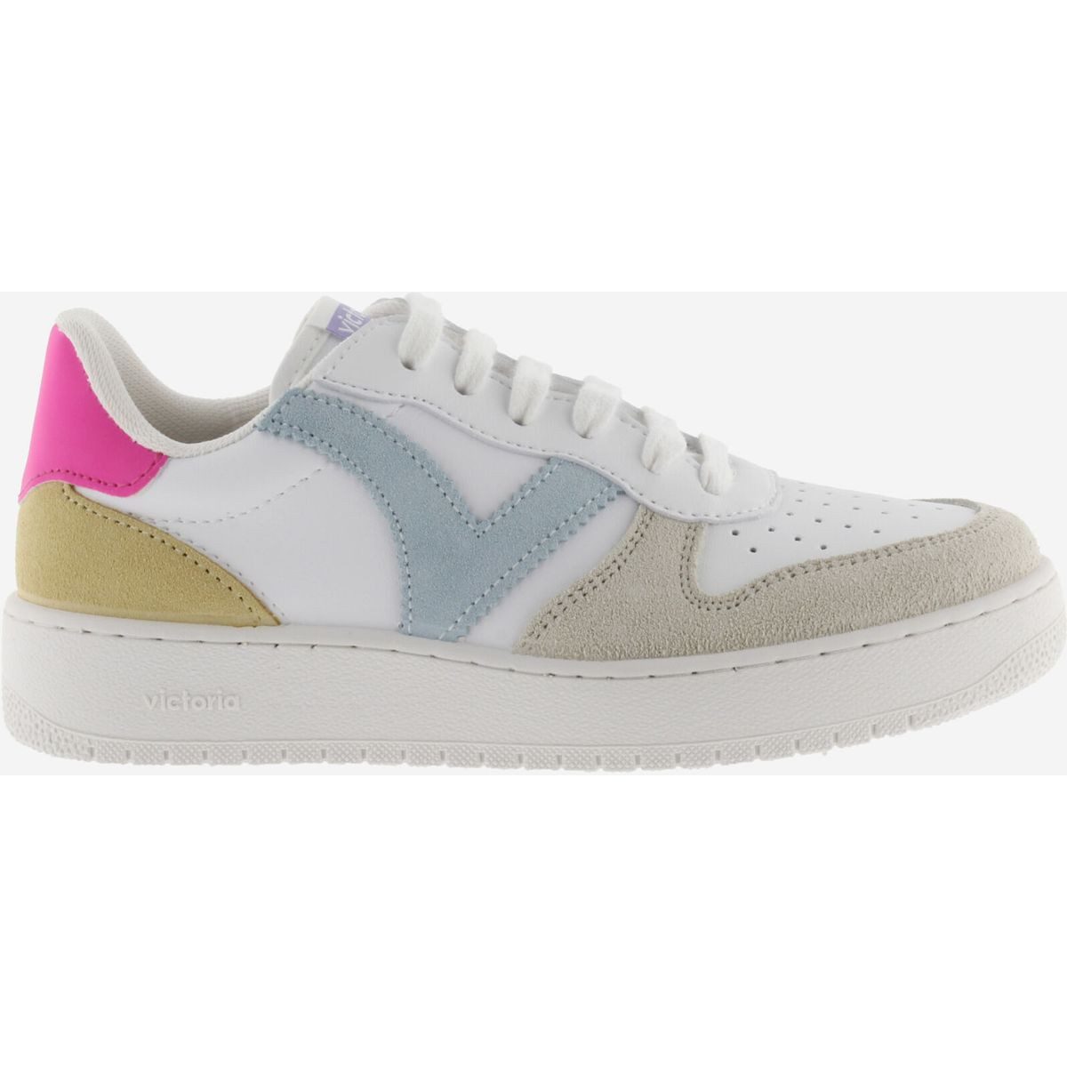 Victoria Madrid Serraje Multicolor Women Outdoorschuh Stilvolle, atmungsaktive Damen-Sneaker aus Spanien mit nachhaltiger