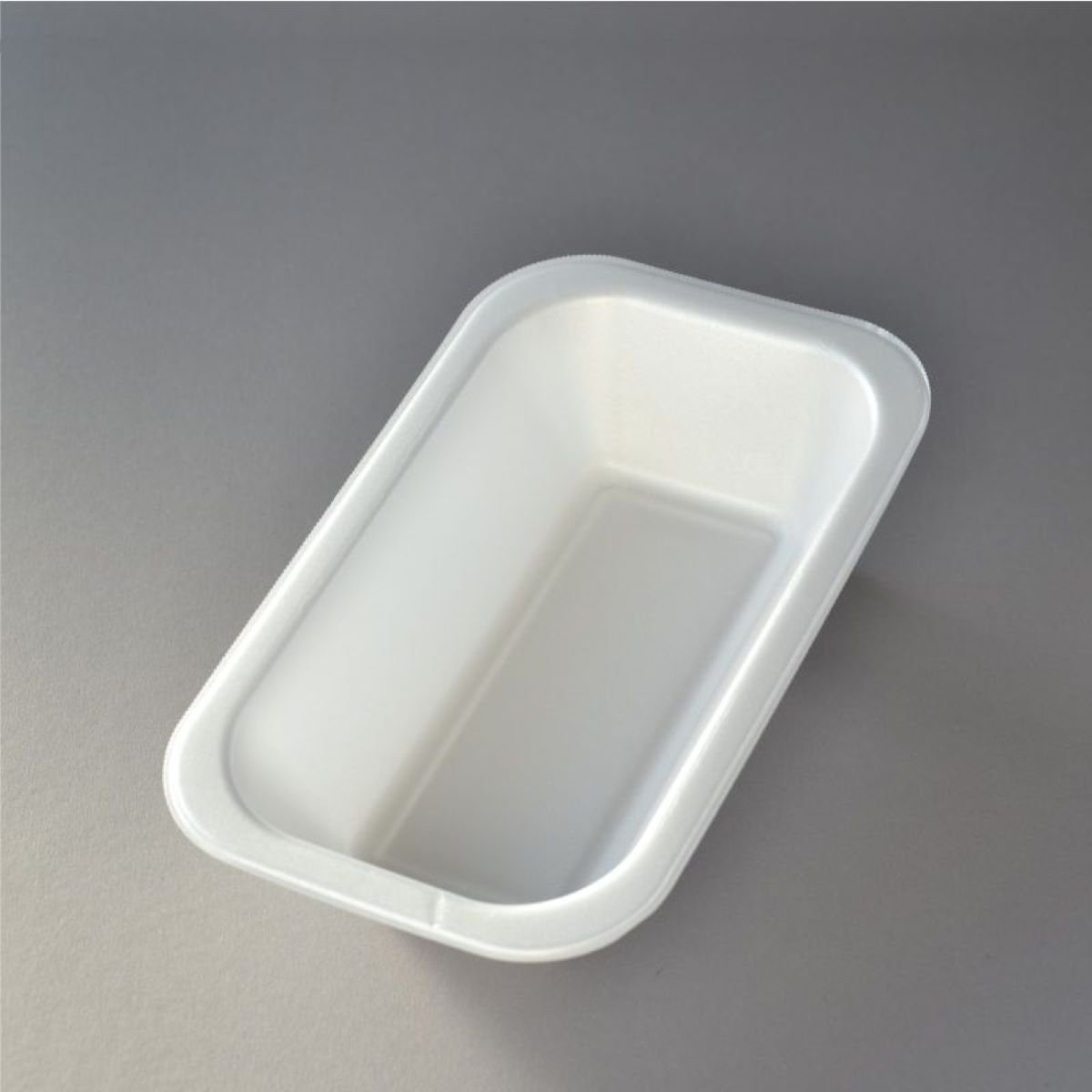 Lunchbox 500 Stück Siegelschalen ungeteilt (242×150×55 mm), 950 ml, laminiert, Menüschale 609 passend für Siegelgerät Thermobox Lunchbox