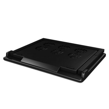 INCA Notebook-Kühler Laptopkühler Notebookkühler für 7-17-Zoll-Laptops 6x70mm Lüfter