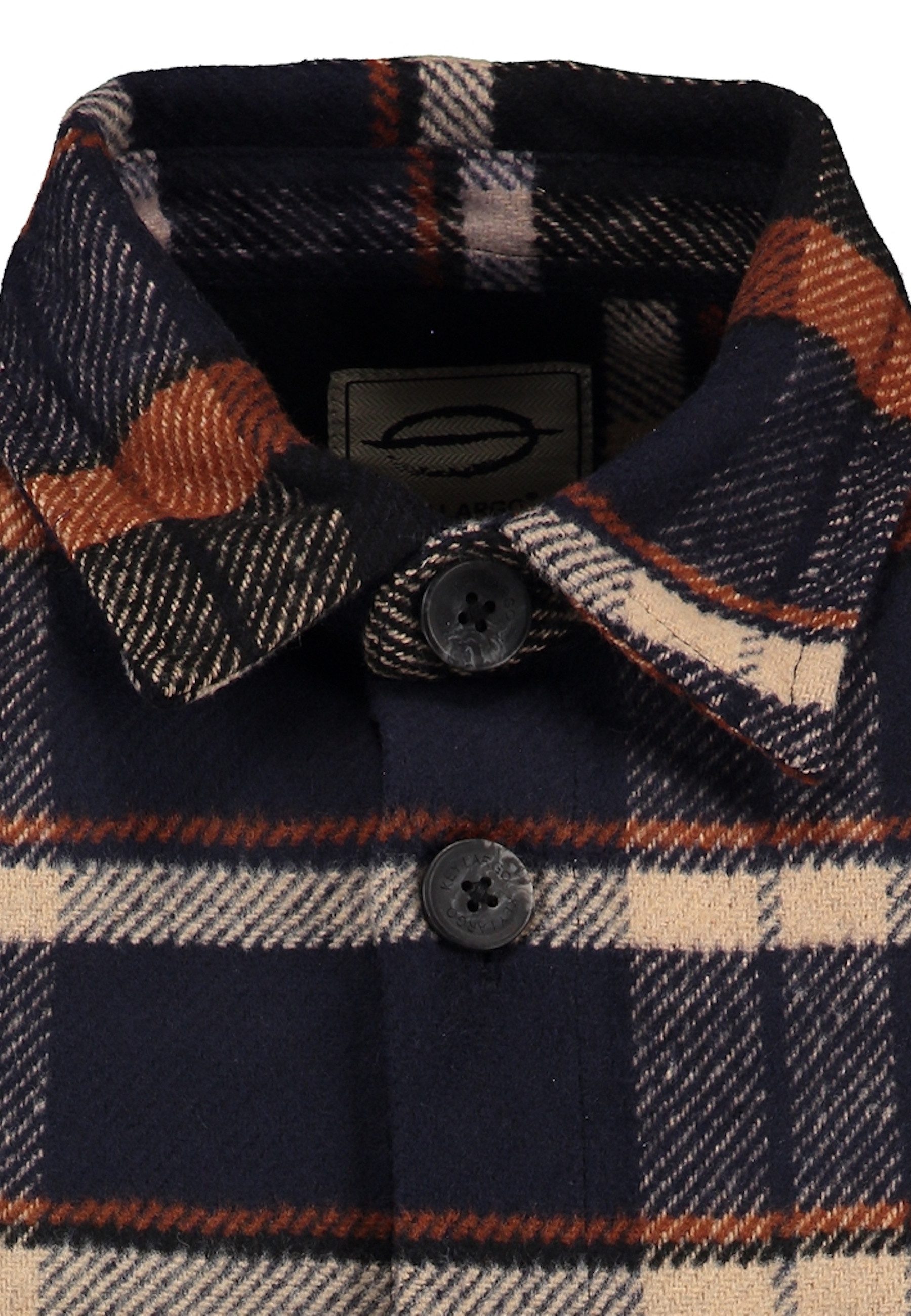 Key Largo Langarmhemd Hemd Zermatt Langarmhemd (1-tlg)