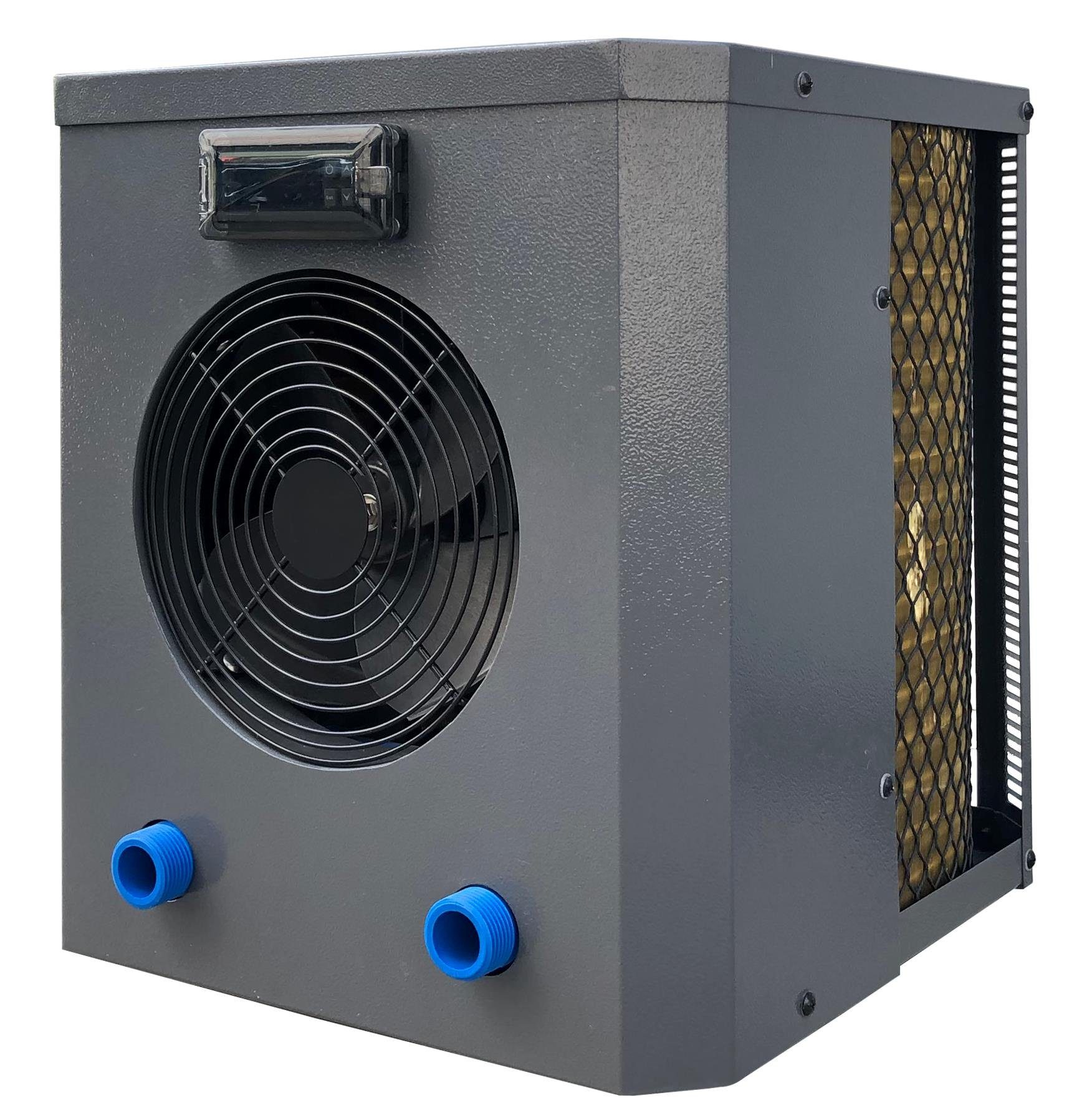 Poolomio Pool-Wärmepumpe Wärmepumpe Azuro Heat 3,2 kW 3m³/h