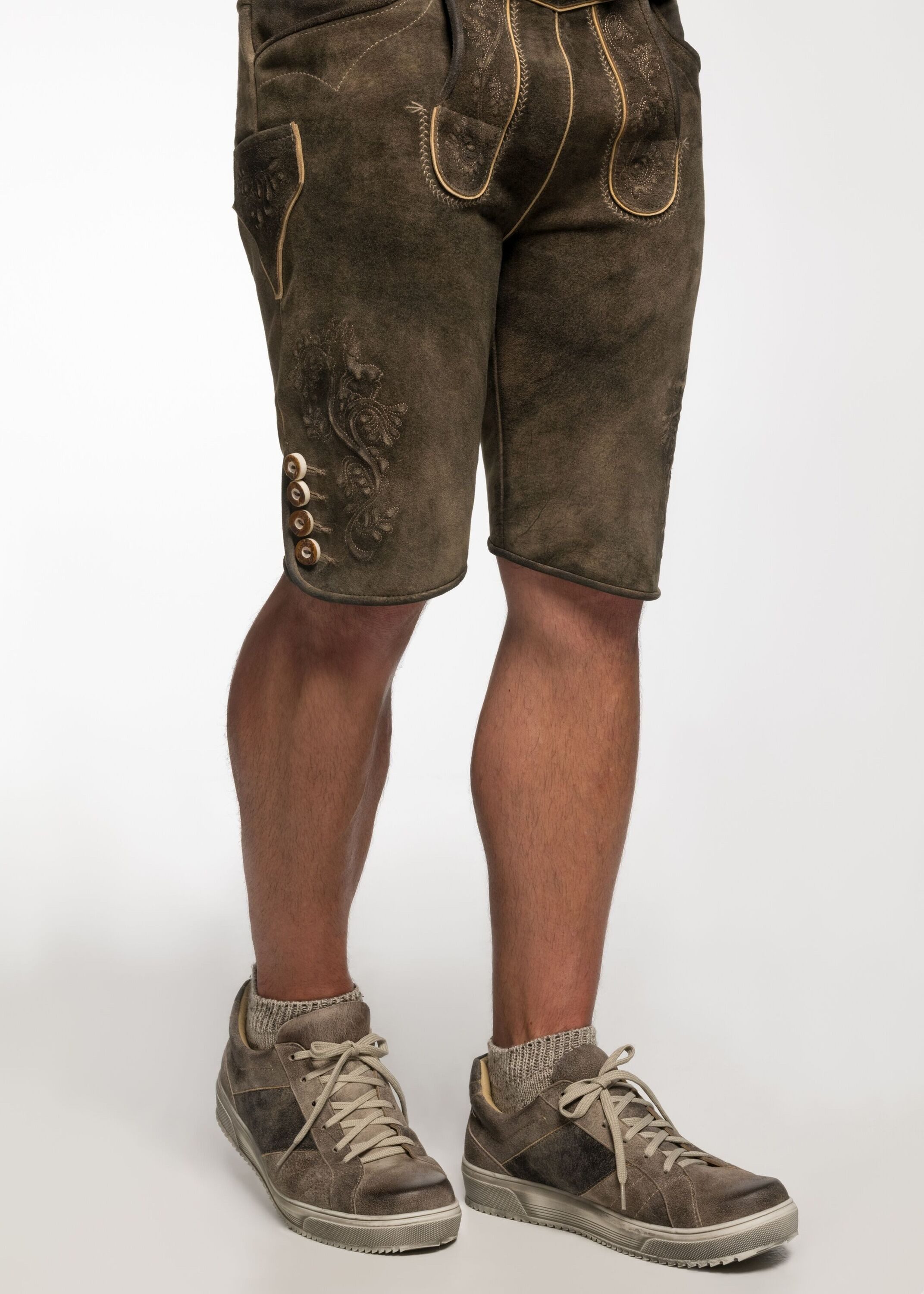 Spieth & Wensky Droschke Schnürschuh (2-tlg) Modischer Trachtensneaker