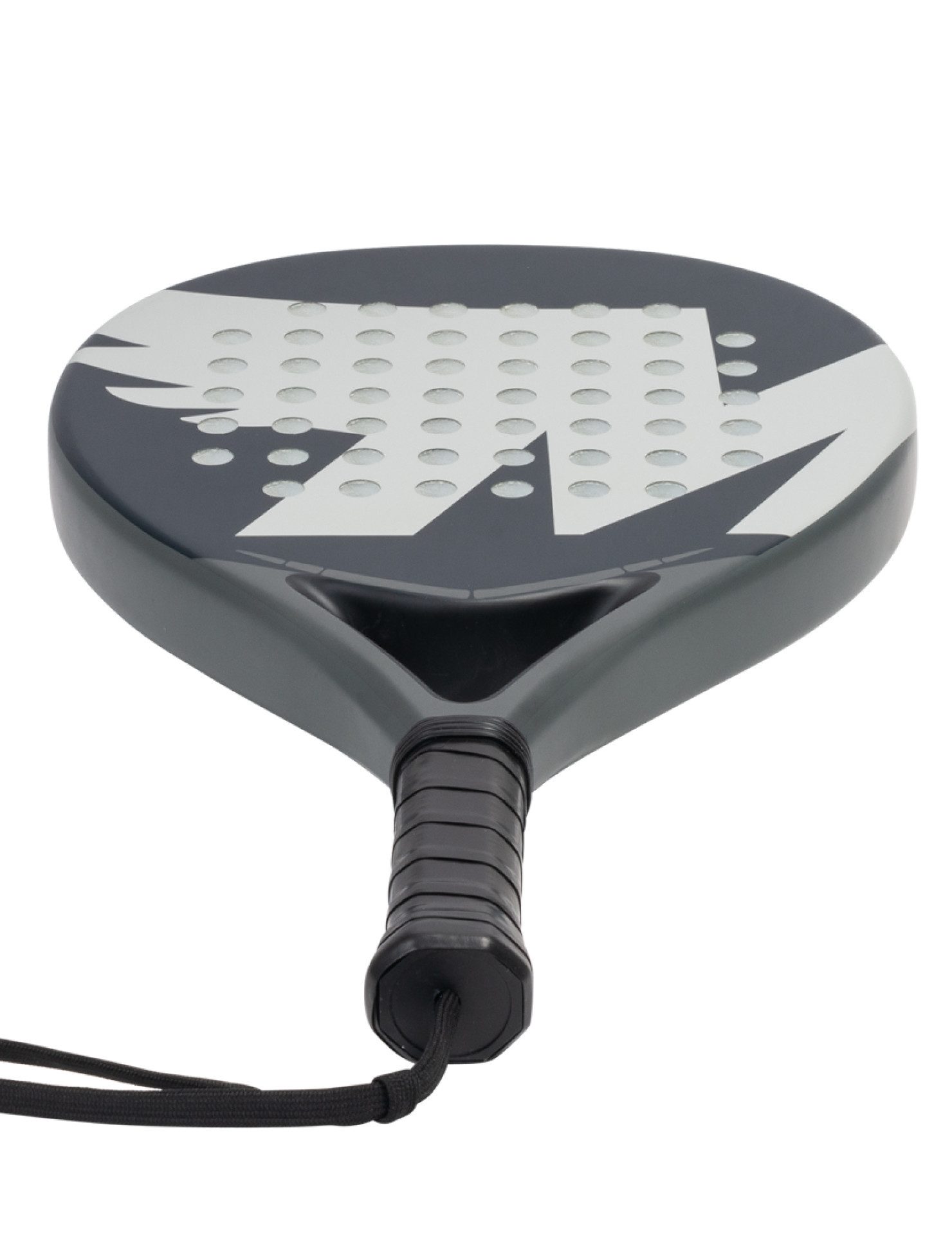 MUWO Padelschläger "Toledo" mit Tasche, (2-teiliges Set bestehend aus Padelschläger und Tasche), ausgeglichene Balance und optimale Ballkontrolle