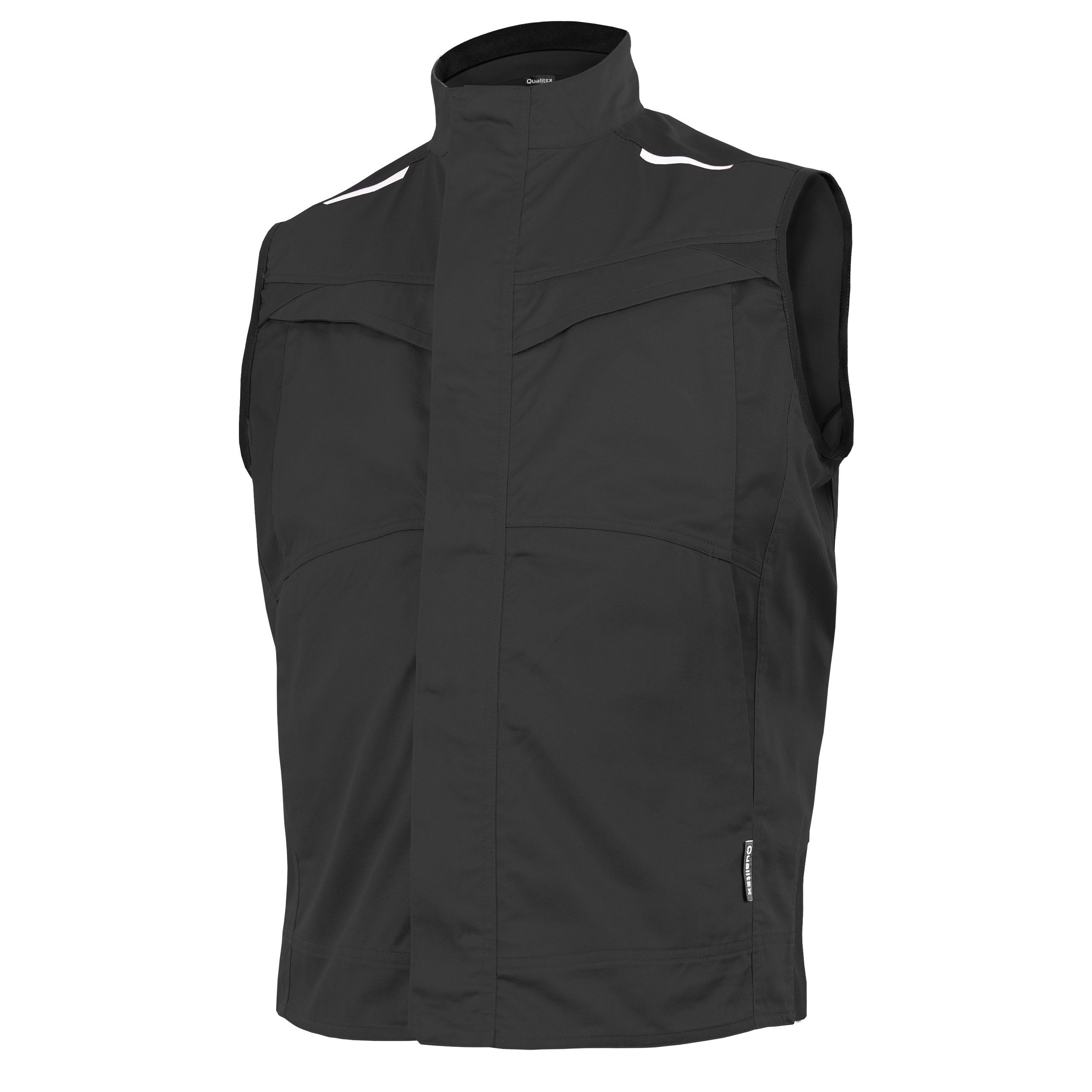 Arbeitsweste INDustriewaschfähige Weste - Cordura verstärkt - Ungefüttert - Reflex