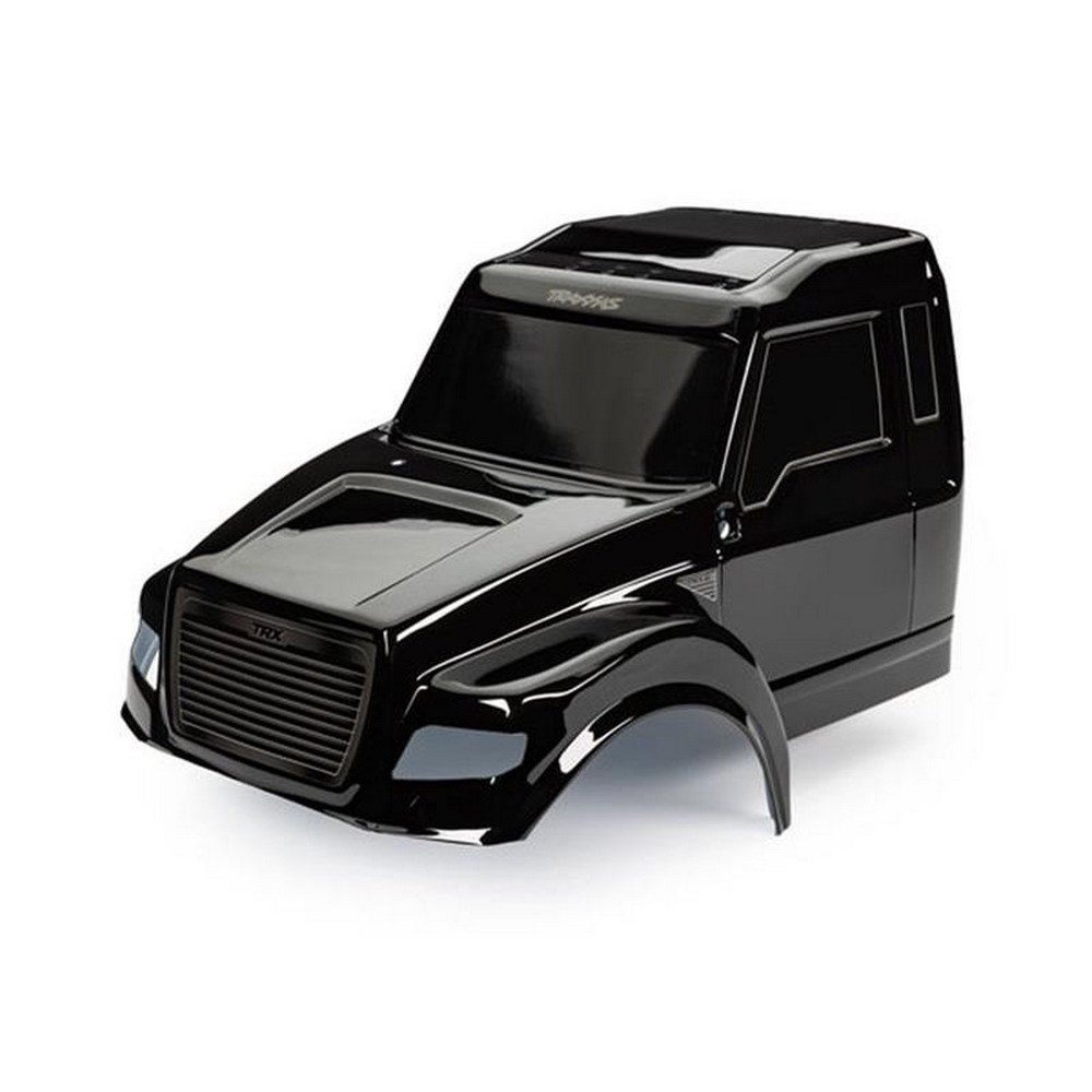 Modellbausatz Karosserie Ultimate RC Hauler schwarz TRX-8823R