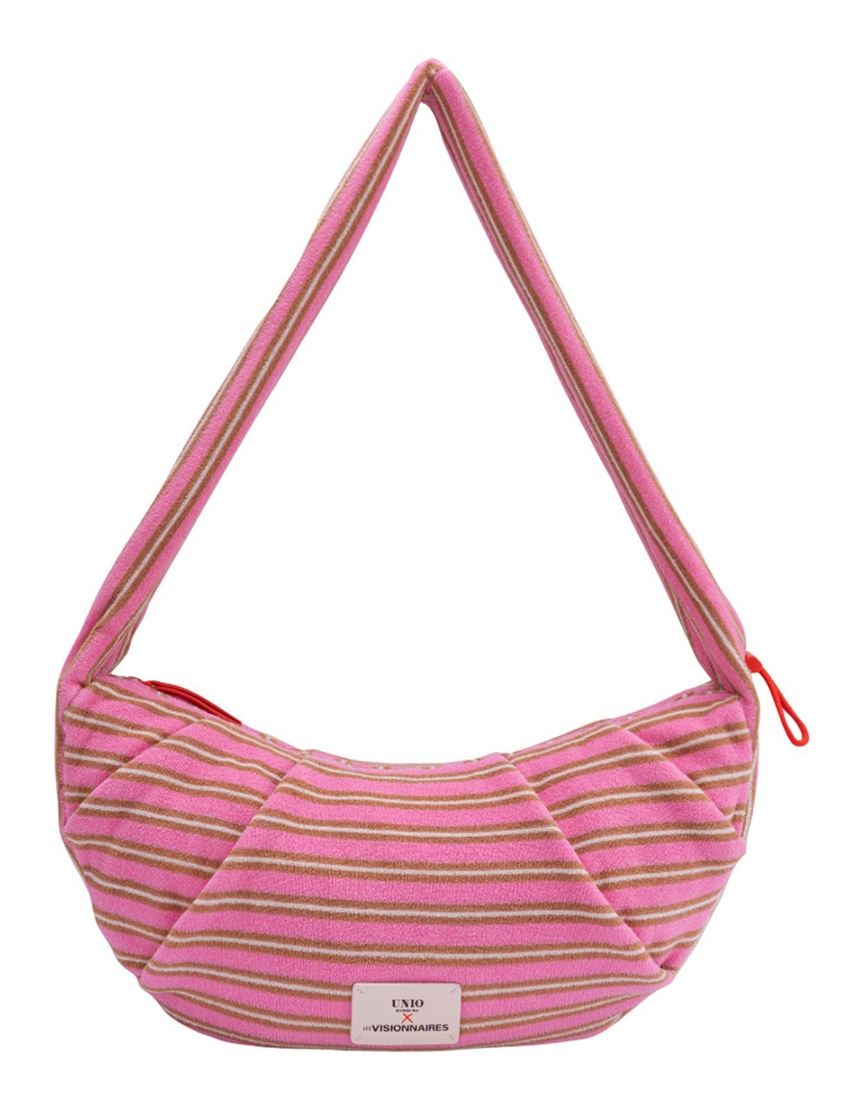 Les Visionnaires Schultertasche Unio Vancouver, Polyester
