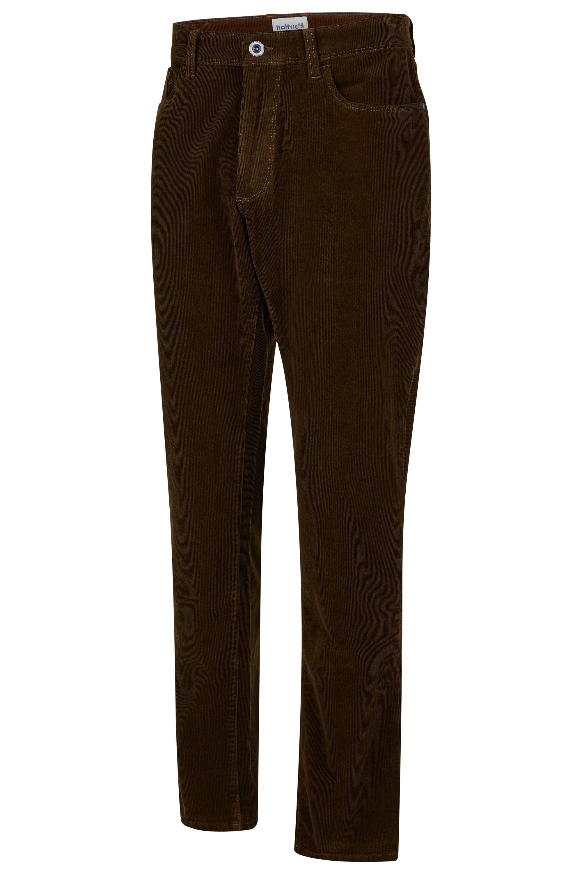 Hattric Cordhose 5-Pocket Hunter Soft Cord günstig online kaufen