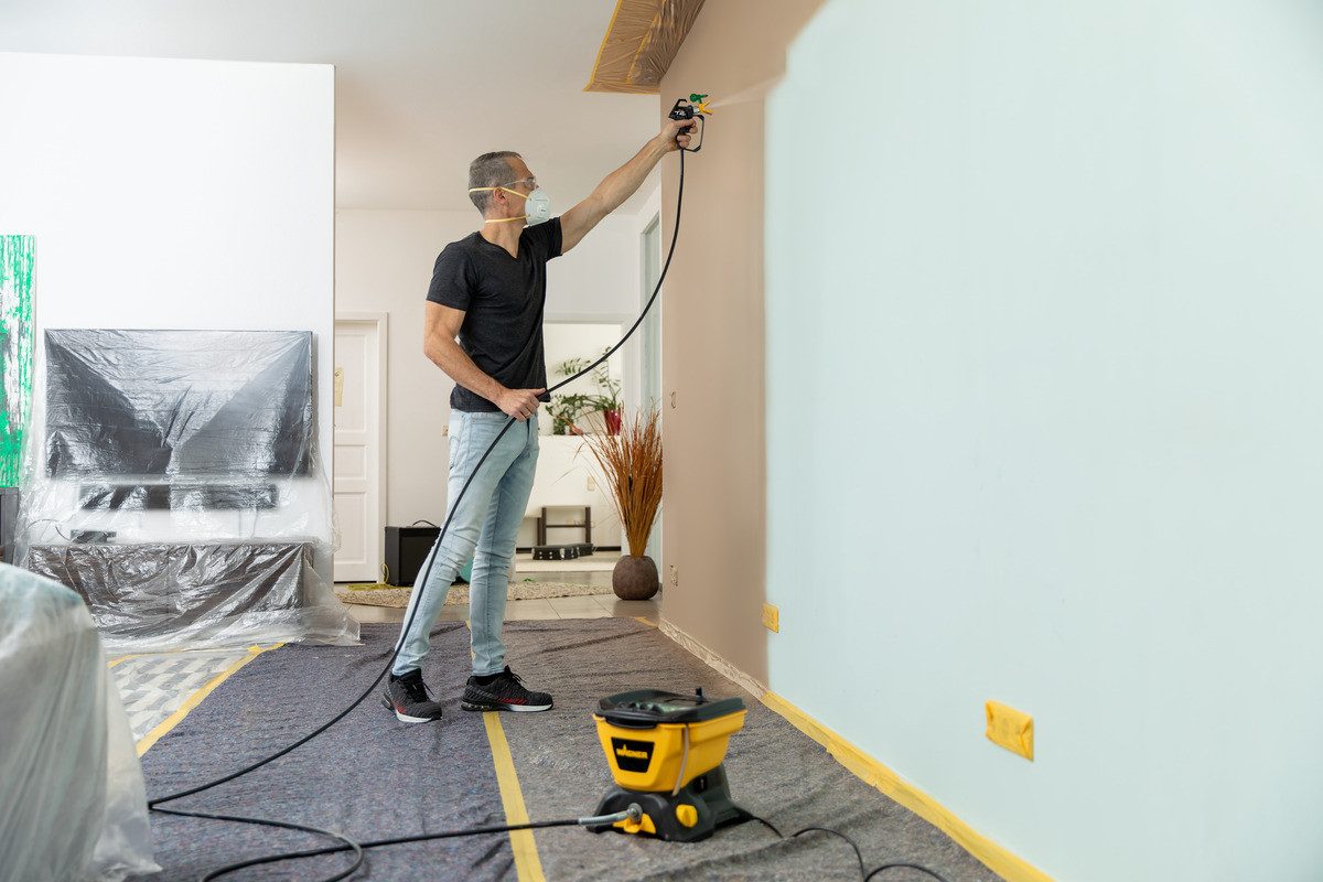 WAGNER Farbsprühgerät Airless Sprayer Control 150 M, 350 W