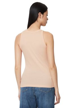 Marc O'Polo T-Shirt aus Organic-Cotton-Rib-Jersey