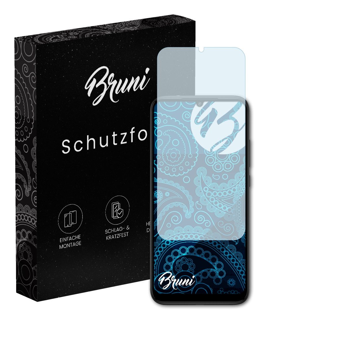Schutzfolie Glasklare Displayschutzfolie für Xiaomi Redmi 7