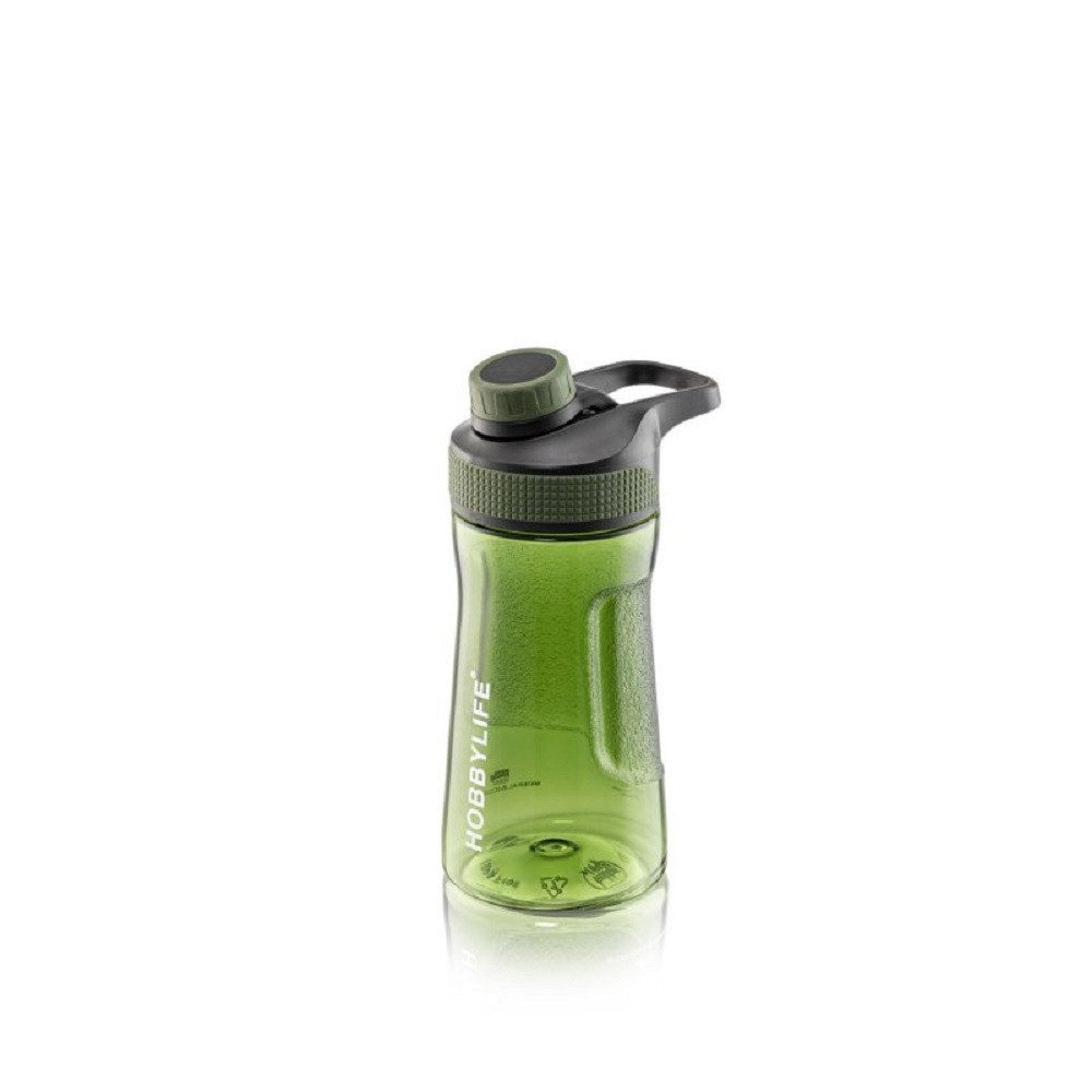 hobby life Mülleimer Moderner Abfalleimer mit praktischem Push-Deckel