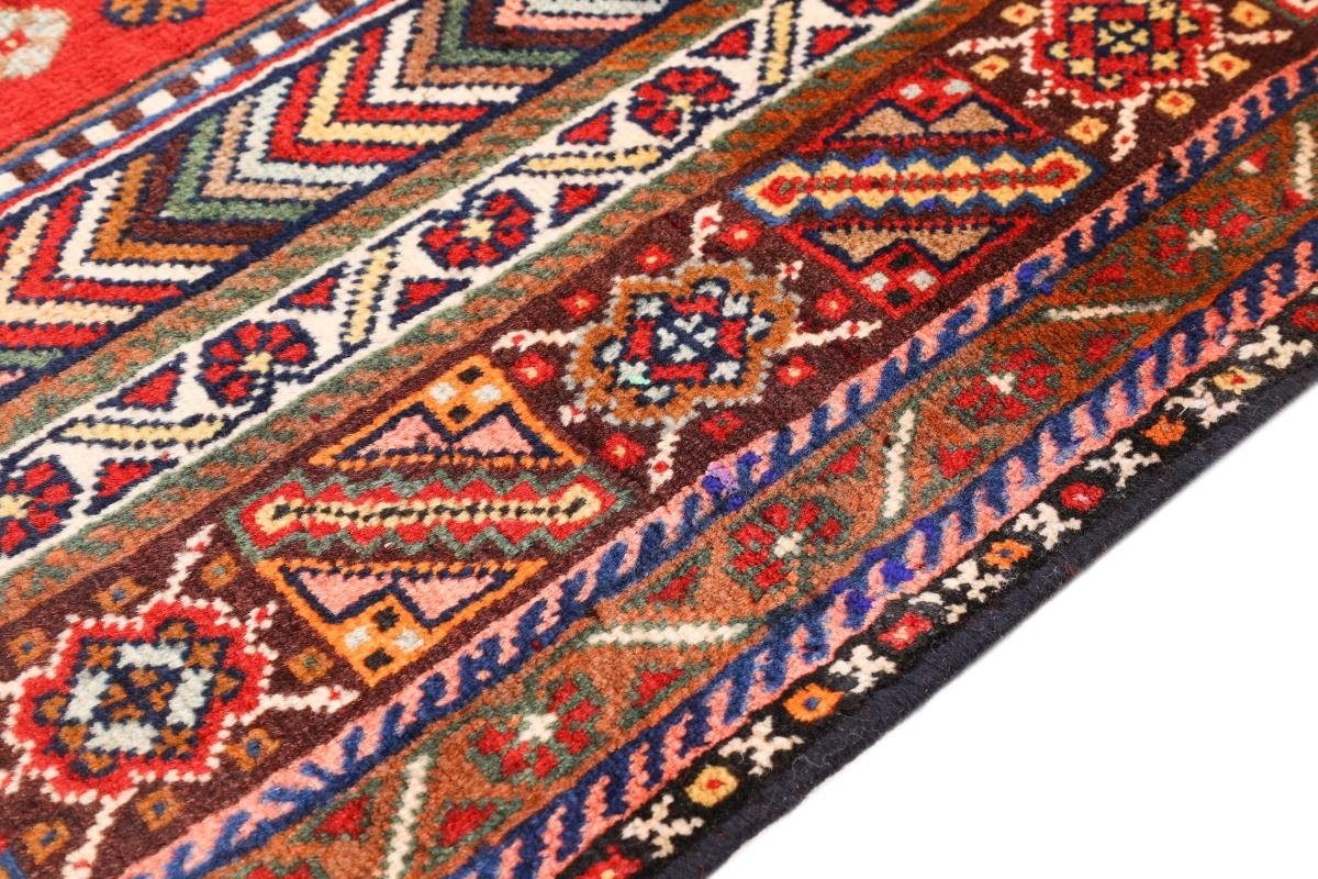 Orientteppich Orientteppich Perserteppich, mm Ghashghai 12 Handgeknüpfter Trading, rechteckig, / Nain 150x249 Höhe: