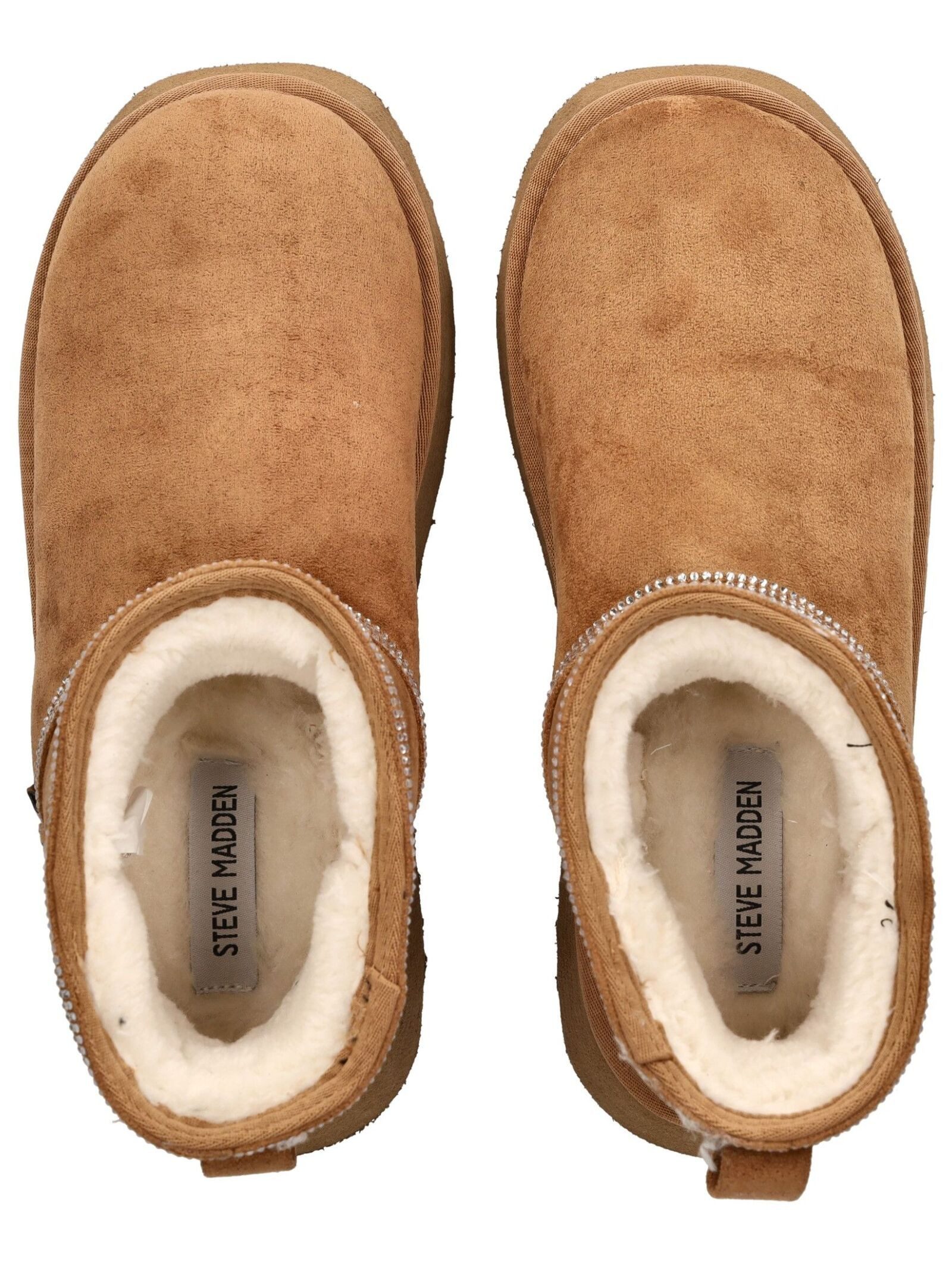 STEVE MADDEN STEVE MADDEN Stiefelette Veloursleder Plateaustiefelette