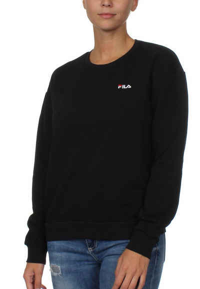 Fila Sweatshirt Fila Sweater Damen EFFIE CREW SWEAT 687467 002 Schwarz Black