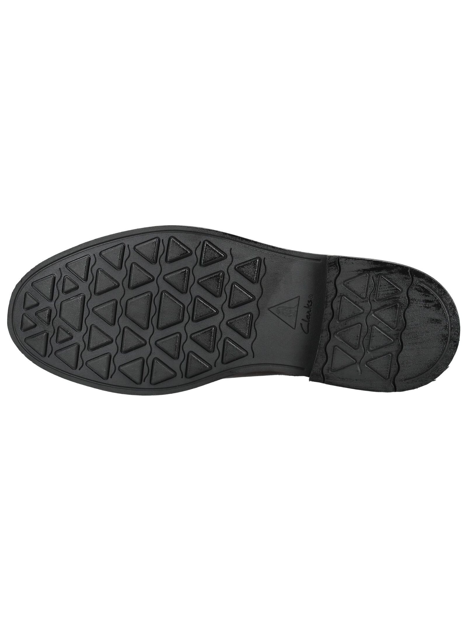 Clarks Clarks Stiefelette Leder/Textil Stiefelette