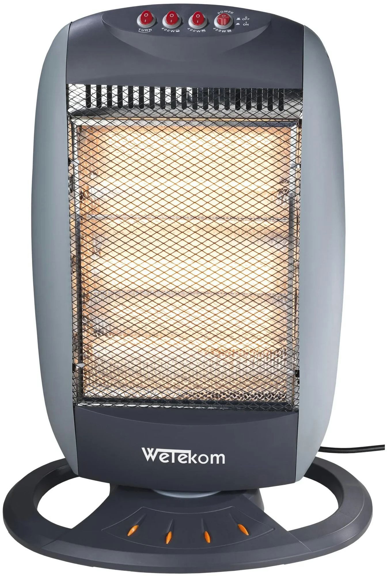 Westfalia Werkzeug Heizstrahler Halogen Heizgerät, 3 Stufen