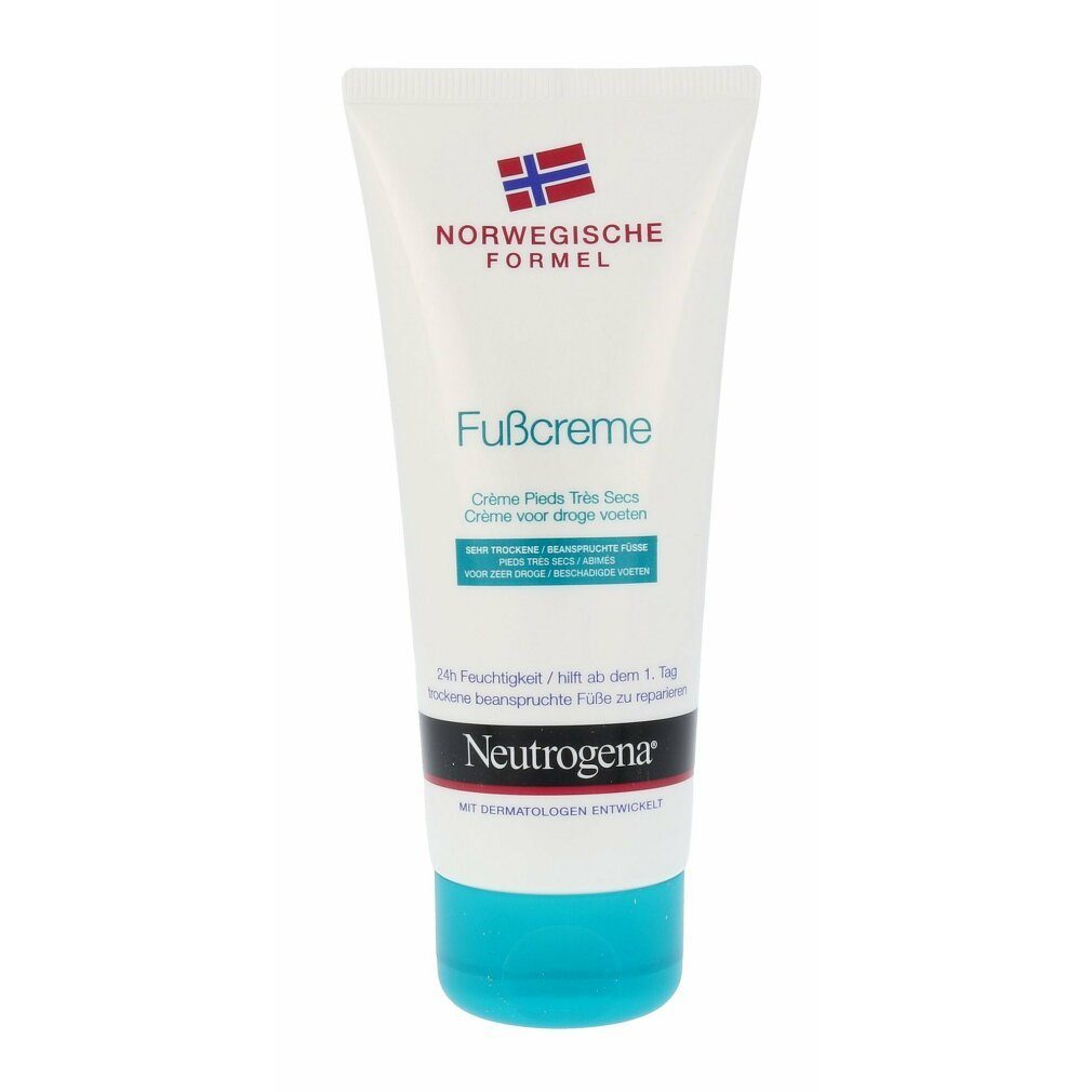 Neutrogena Fußcreme Norwegische Formel Pflegende Fußcreme 100ml