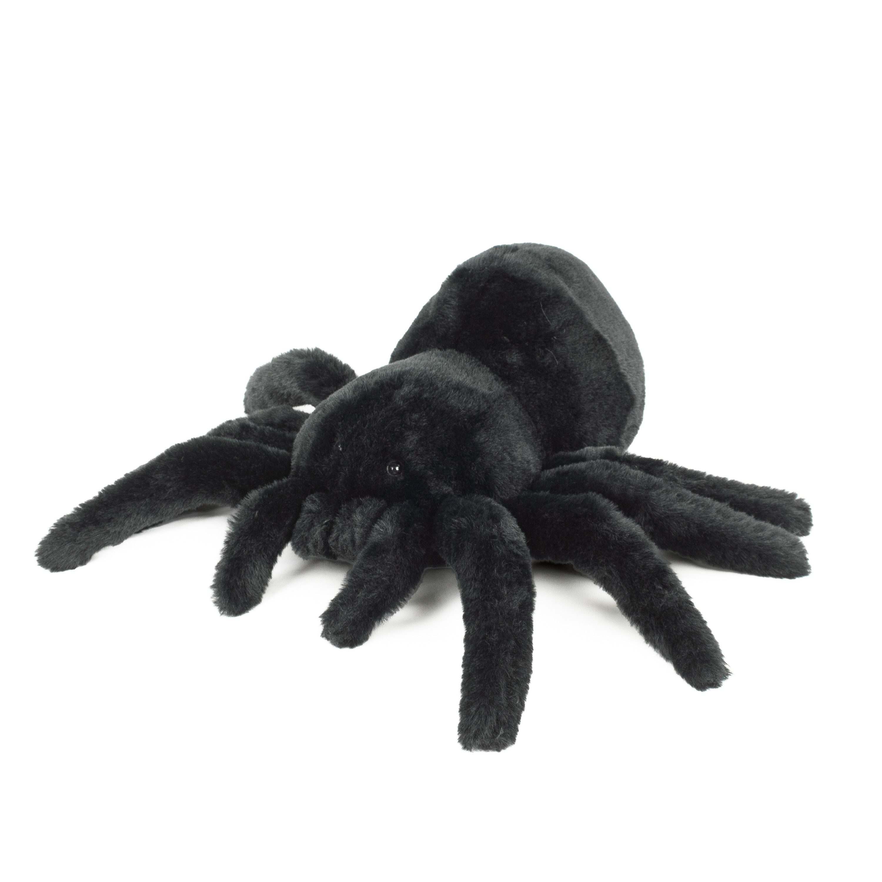 Teddys Rothenburg Kuscheltier Vogelspinne schwarz 40 cm Spinne Plüschspinne