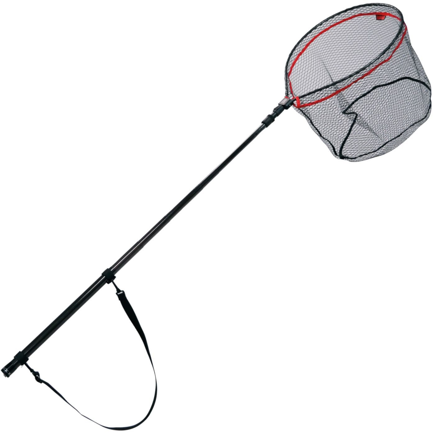 Angelkescher Rapala Karbon Net Jetty 50x40cm - Raubfischkescher