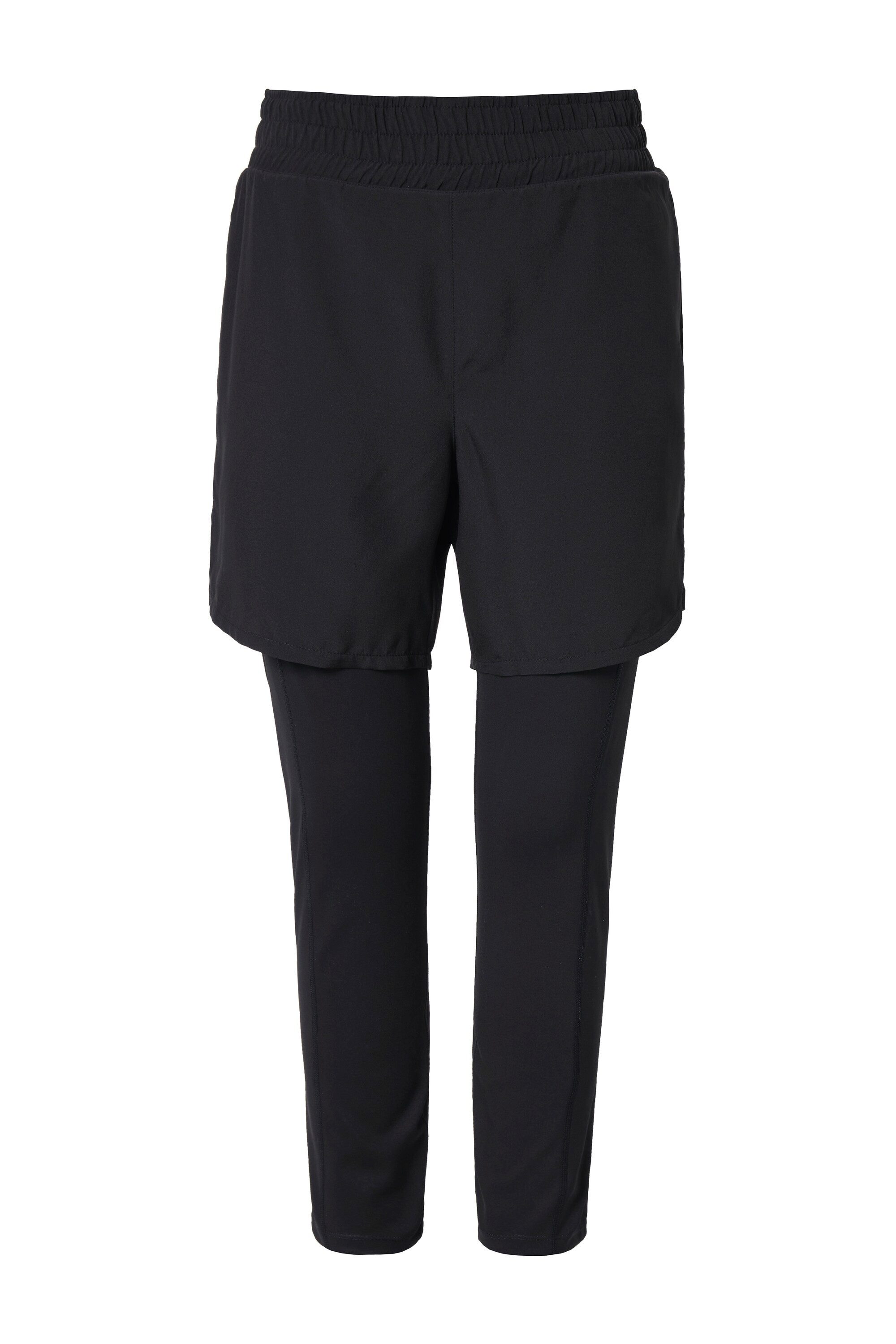 Studio Untold Funktionshose Sport-Tights mit Shorts günstig online kaufen
